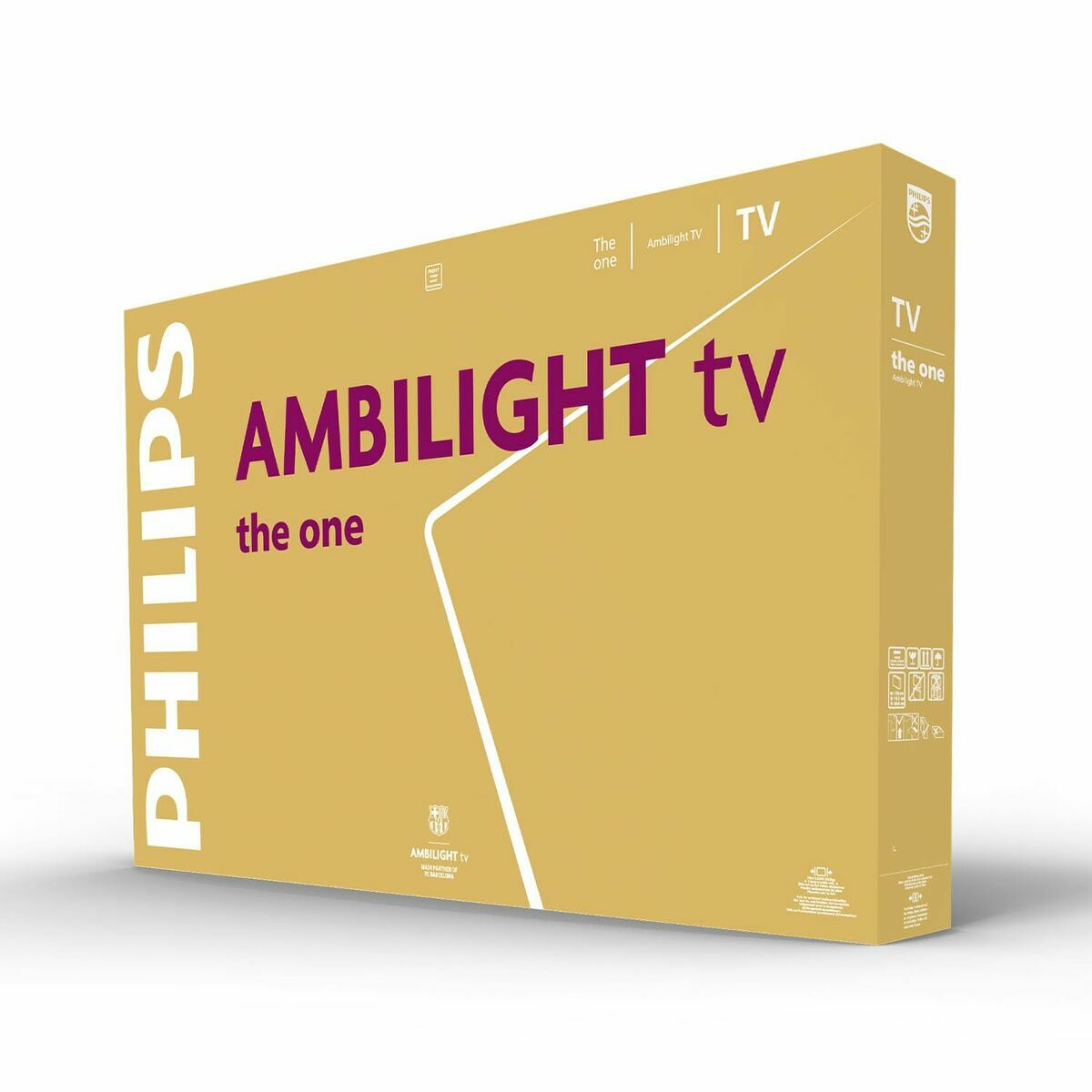 Philips Smart Tv Philips 55Pus9010 55" 4K Ultra Hd Led Hdr Qled