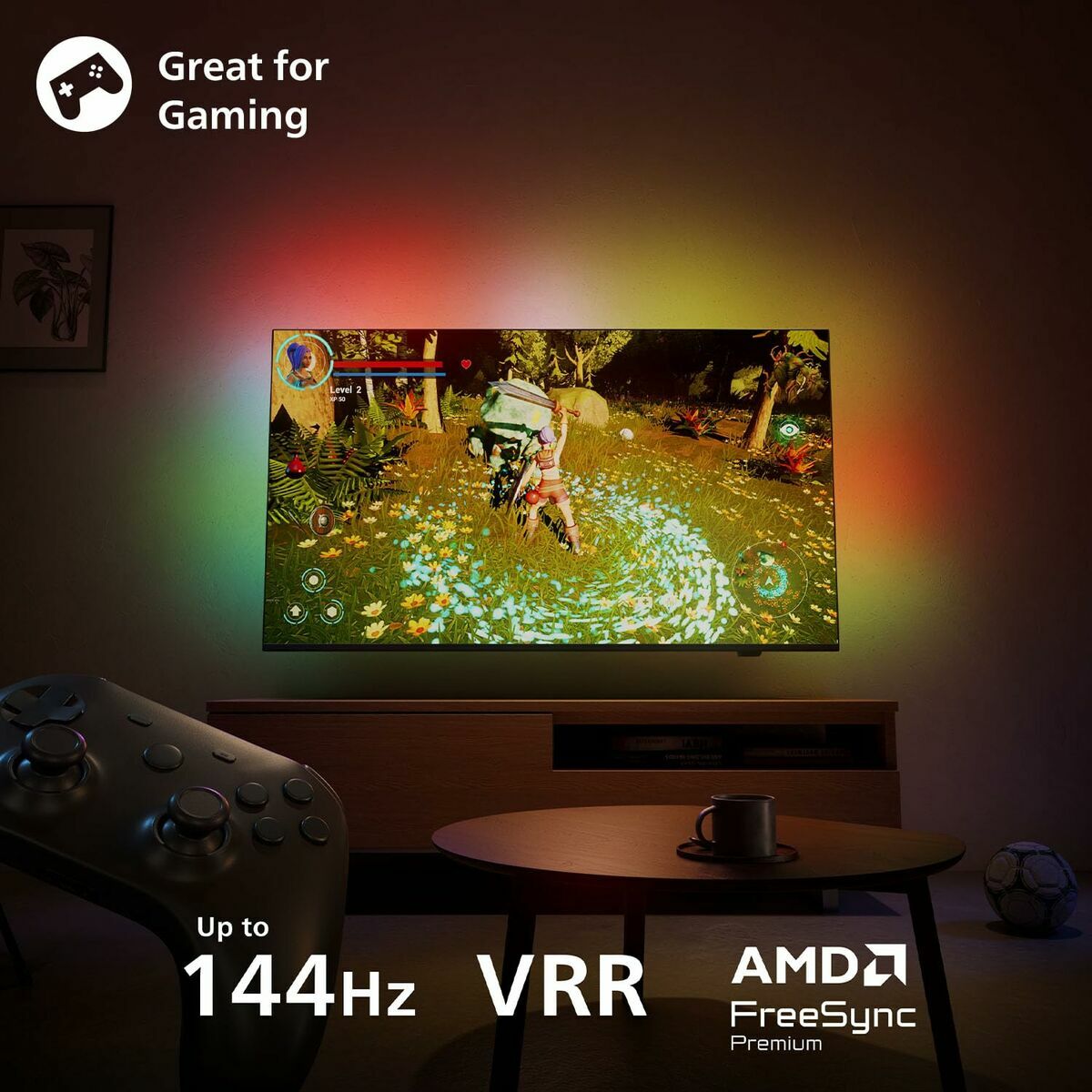 Philips Smart Tv Philips 55Pus9010 55" 4K Ultra Hd Led Hdr Qled