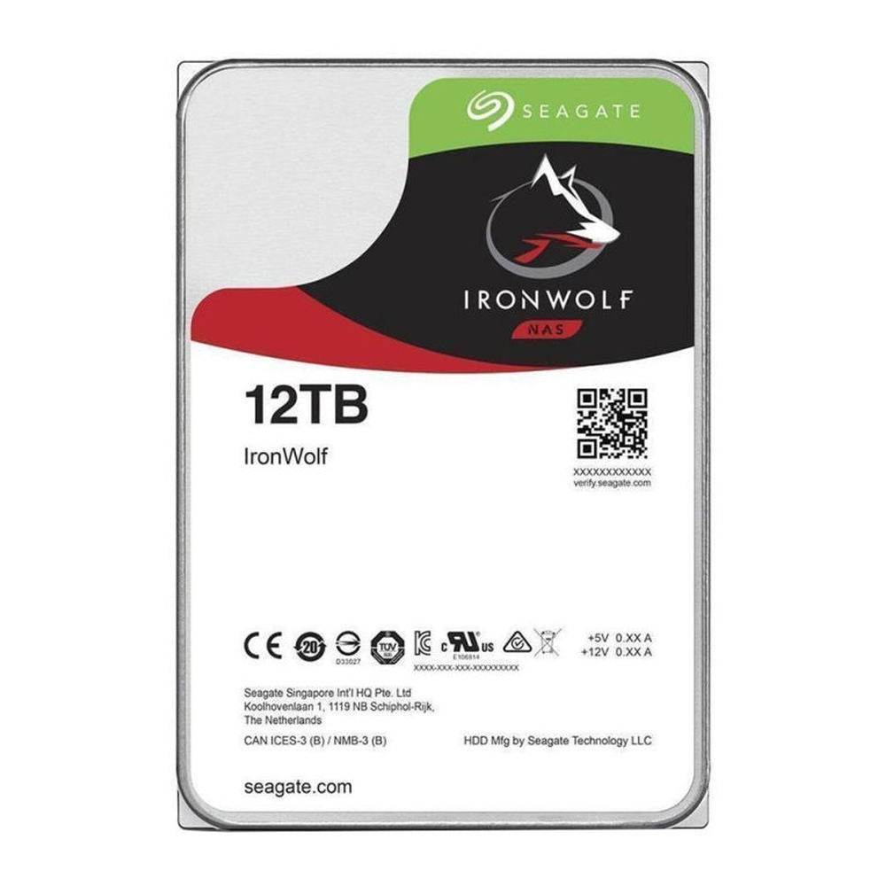 Hårddisk Seagate IRONWOLF NAS 3,5" SATA III