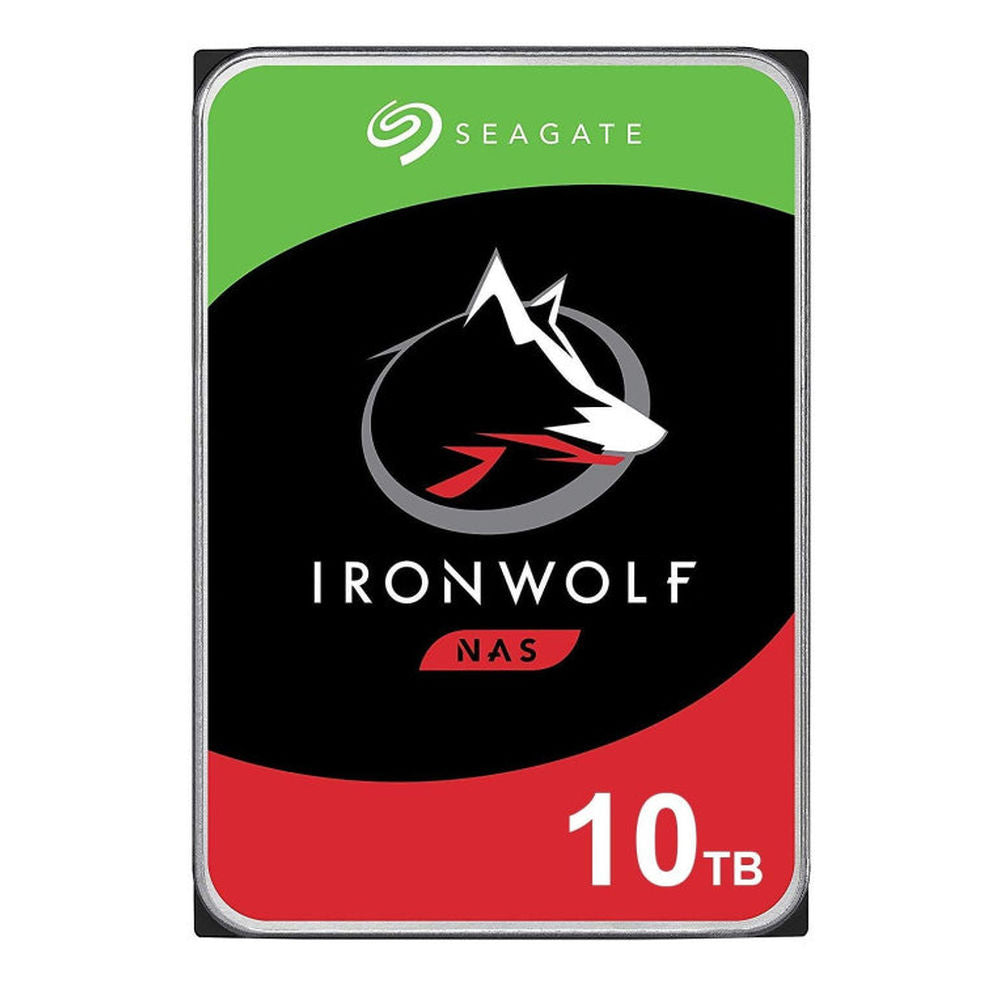 Hårddisk Seagate IRONWOLF NAS 3,5" SATA III