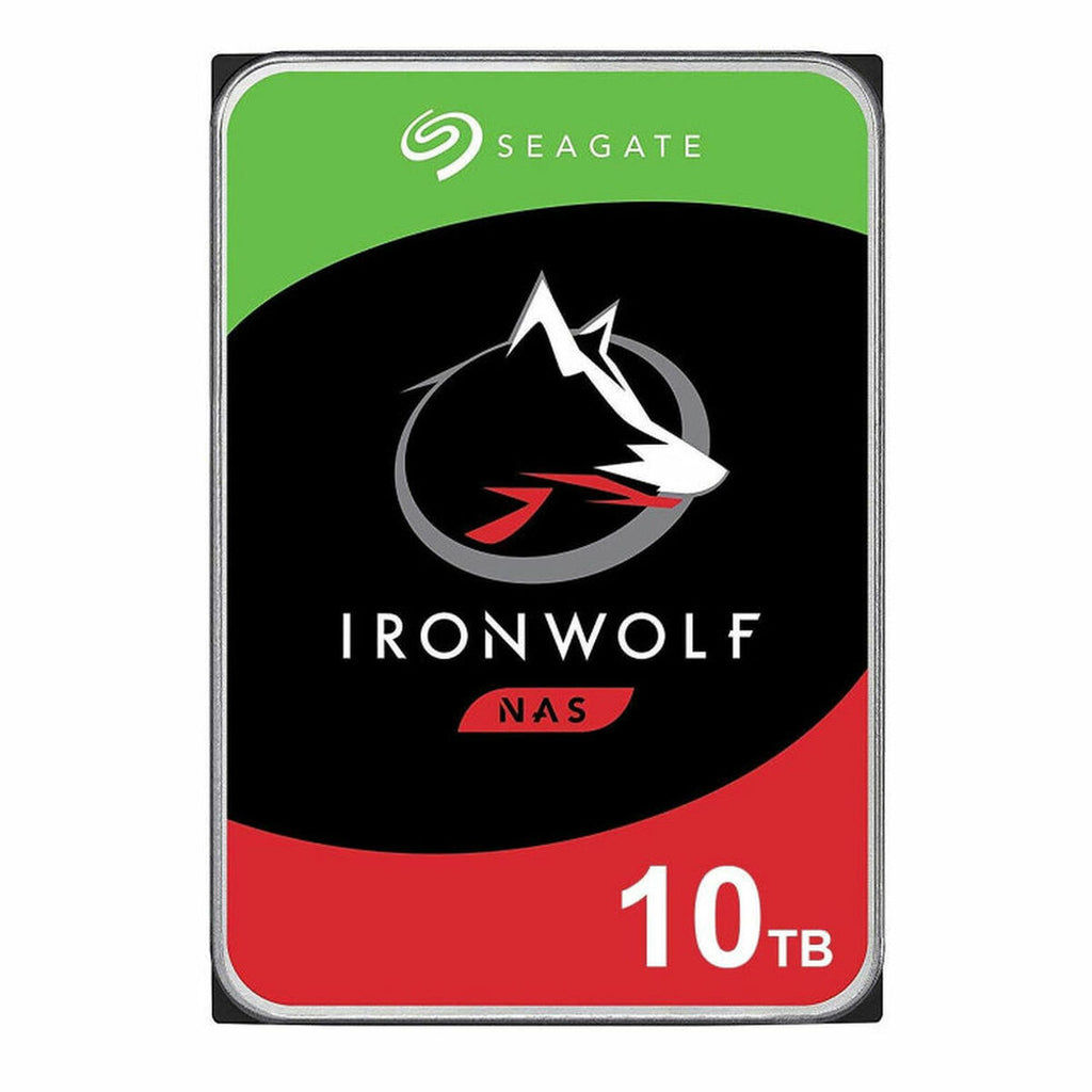 Hårddisk Seagate IRONWOLF NAS 3,5" SATA III