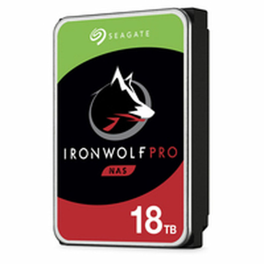 Hårddisk Seagate IronWolf Pro NAS ST18000NE000 18 TB 3,5"