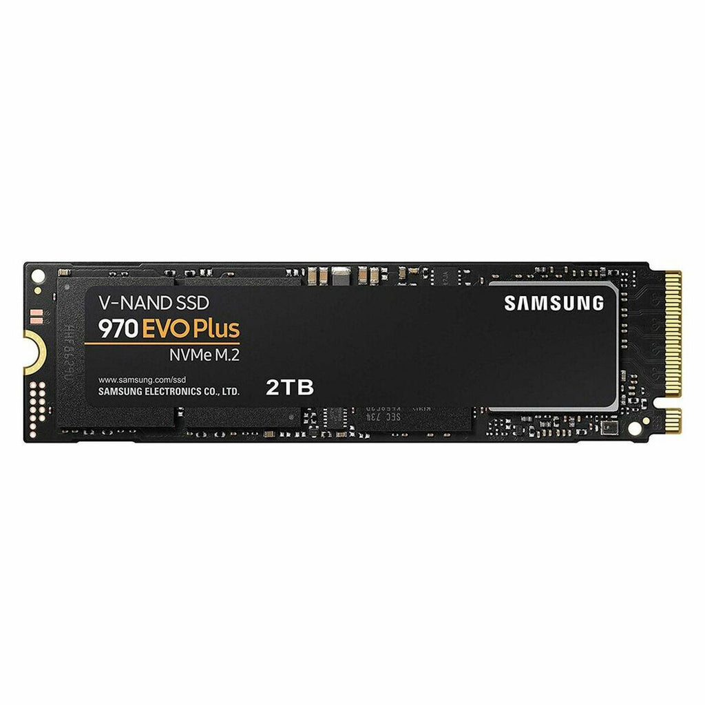 Hårddisk Samsung 970 EVO Plus 3300 - 3500 MB/s Intern SSD V-NAND