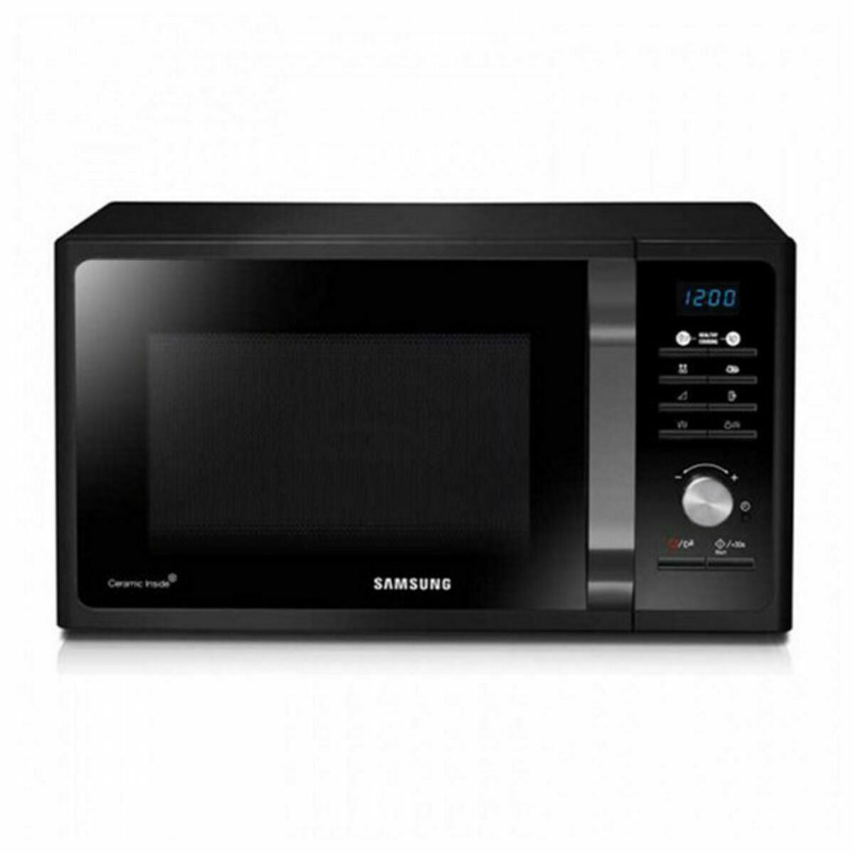 Mikrovågsugn med grill Samsung MG23F301TAK 23L Svart Flerfärgad 800 W