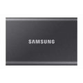 Extern hårddisk Samsung T7 Grå 500 GB SSD