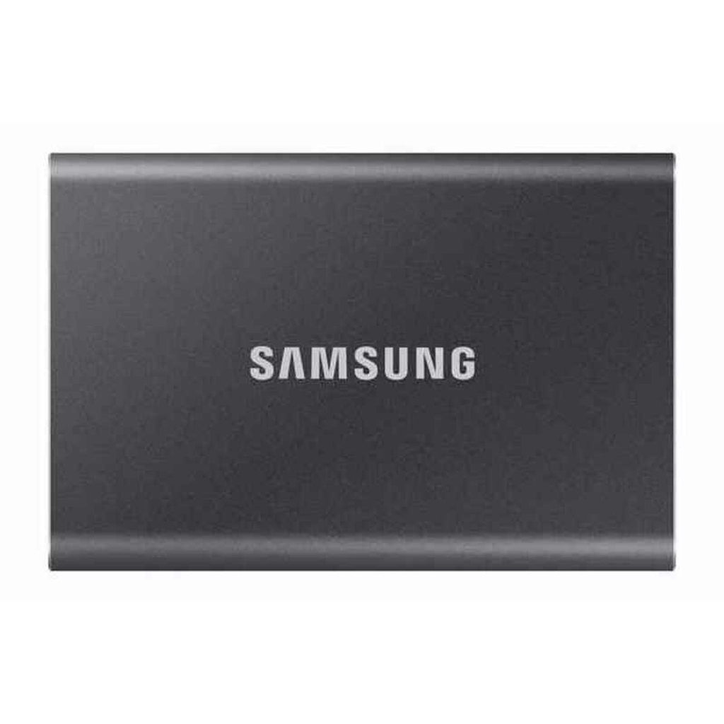 Extern hårddisk Samsung T7 Grå 500 GB SSD