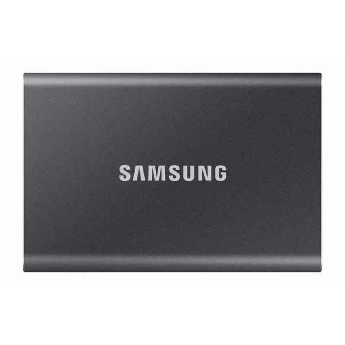 Extern hårddisk Samsung T7 Grå 500 GB SSD