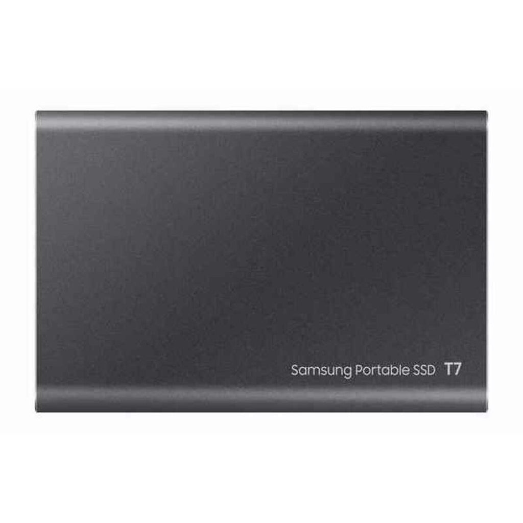 Extern hårddisk Samsung T7 Grå 500 GB SSD