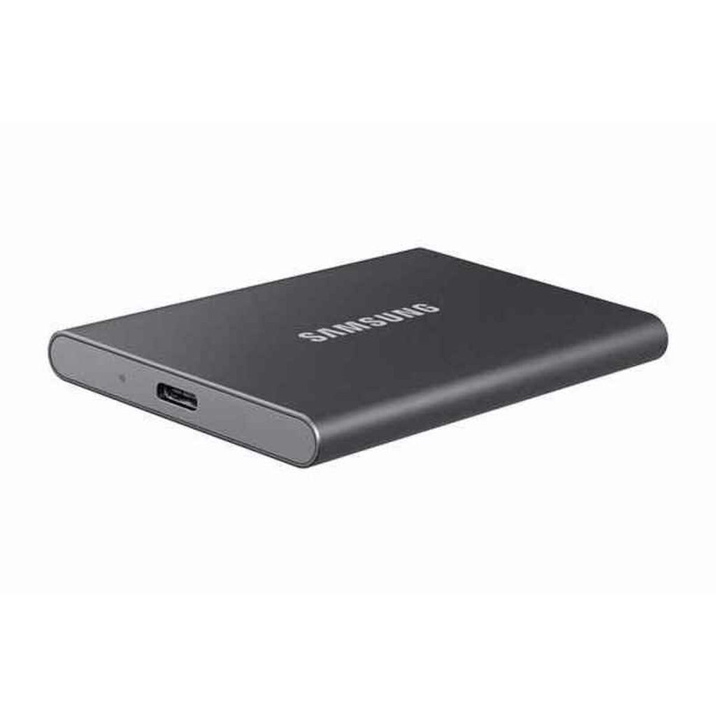 Extern hårddisk Samsung T7 Grå 500 GB SSD