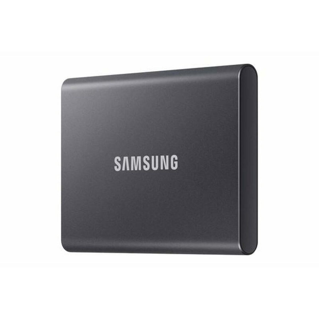 Extern hårddisk Samsung T7 Grå 500 GB SSD