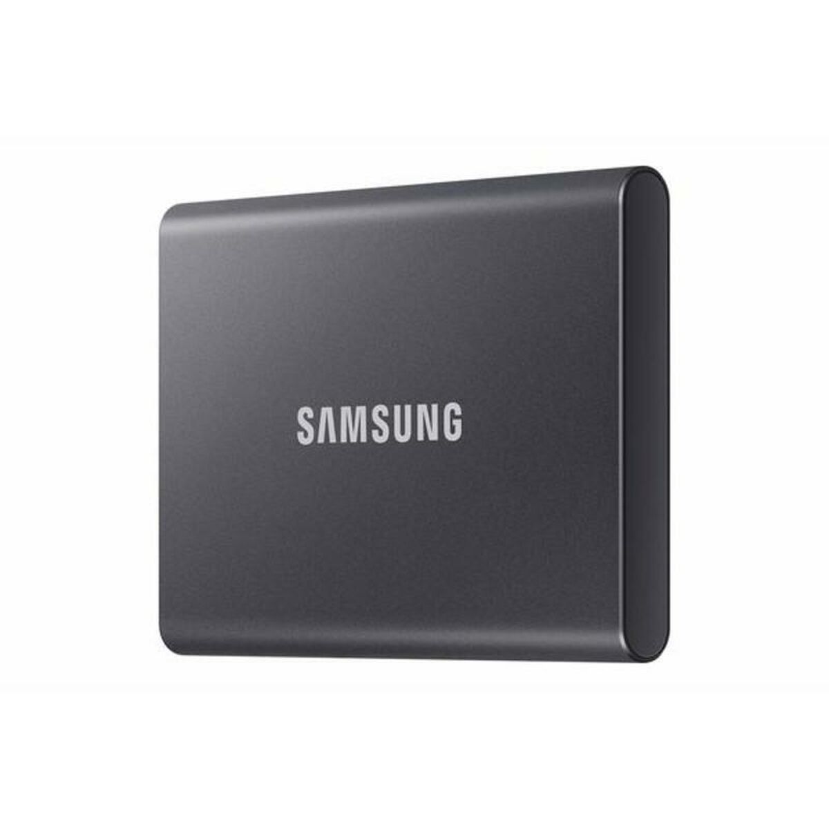 Extern hårddisk Samsung T7 Grå 500 GB SSD