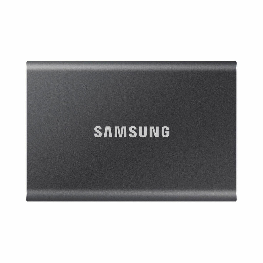 Extern hårddisk Samsung T7 Grå 500 GB SSD