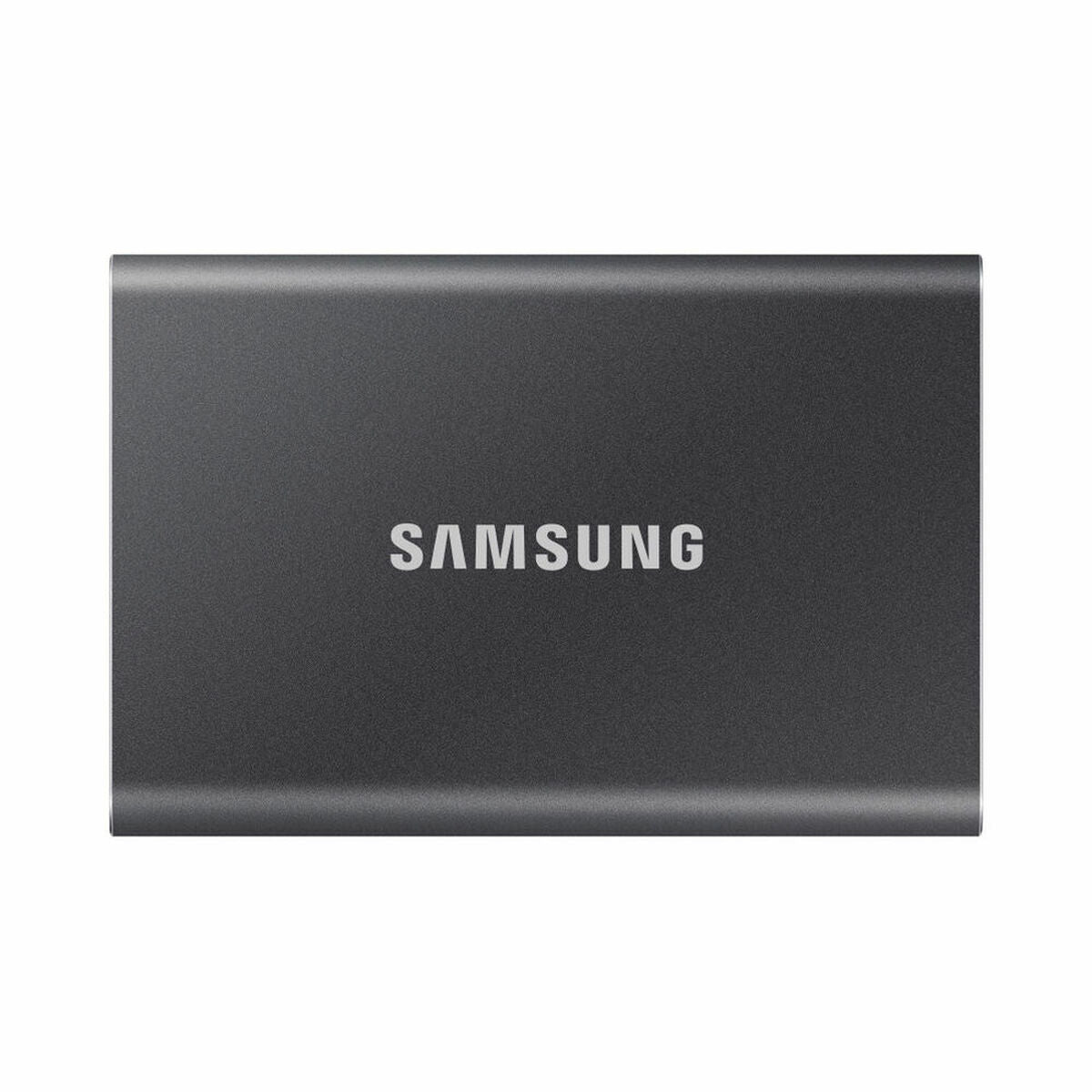 Extern hårddisk Samsung T7 Grå 500 GB SSD