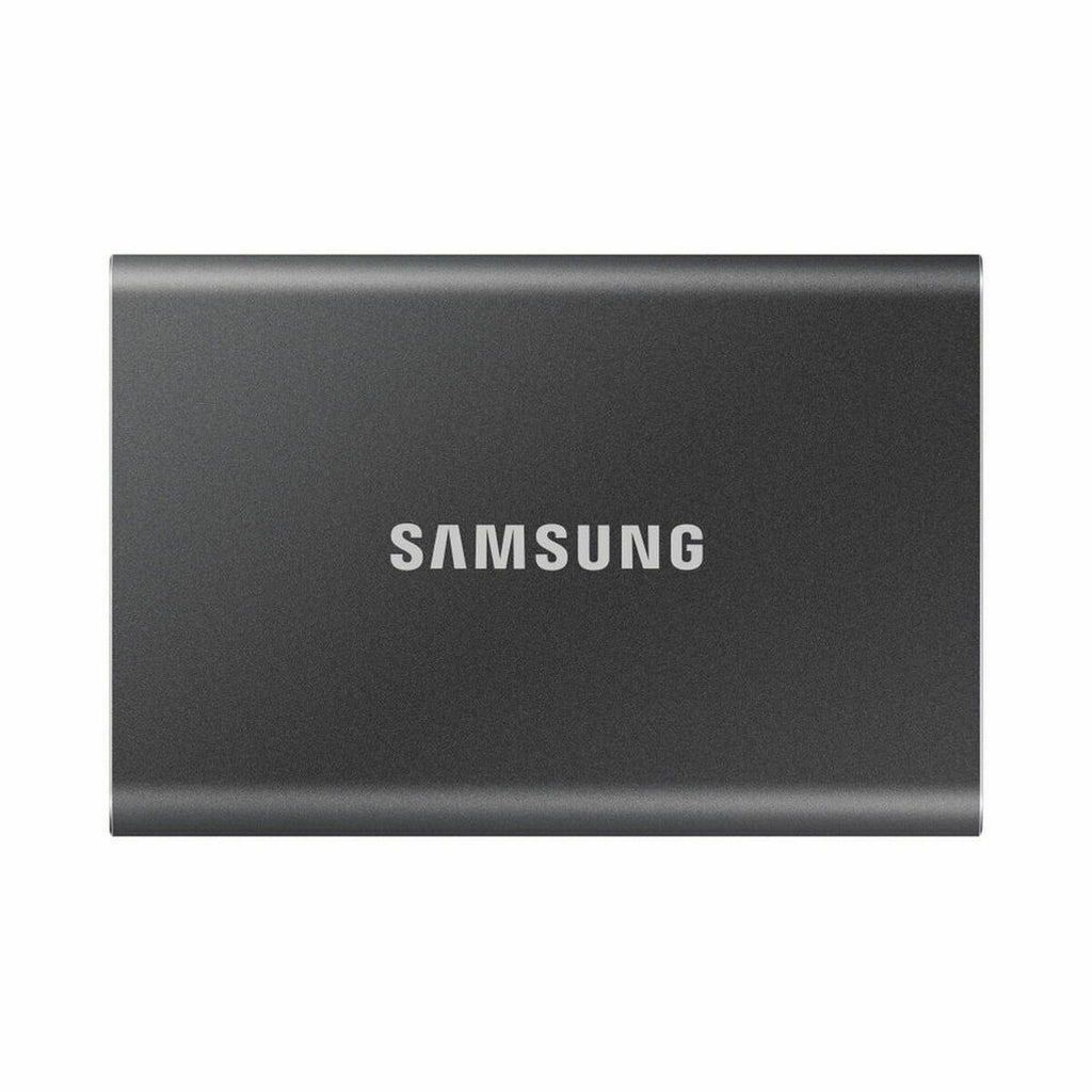 Extern hårddisk Samsung T7 Grå 500 GB SSD