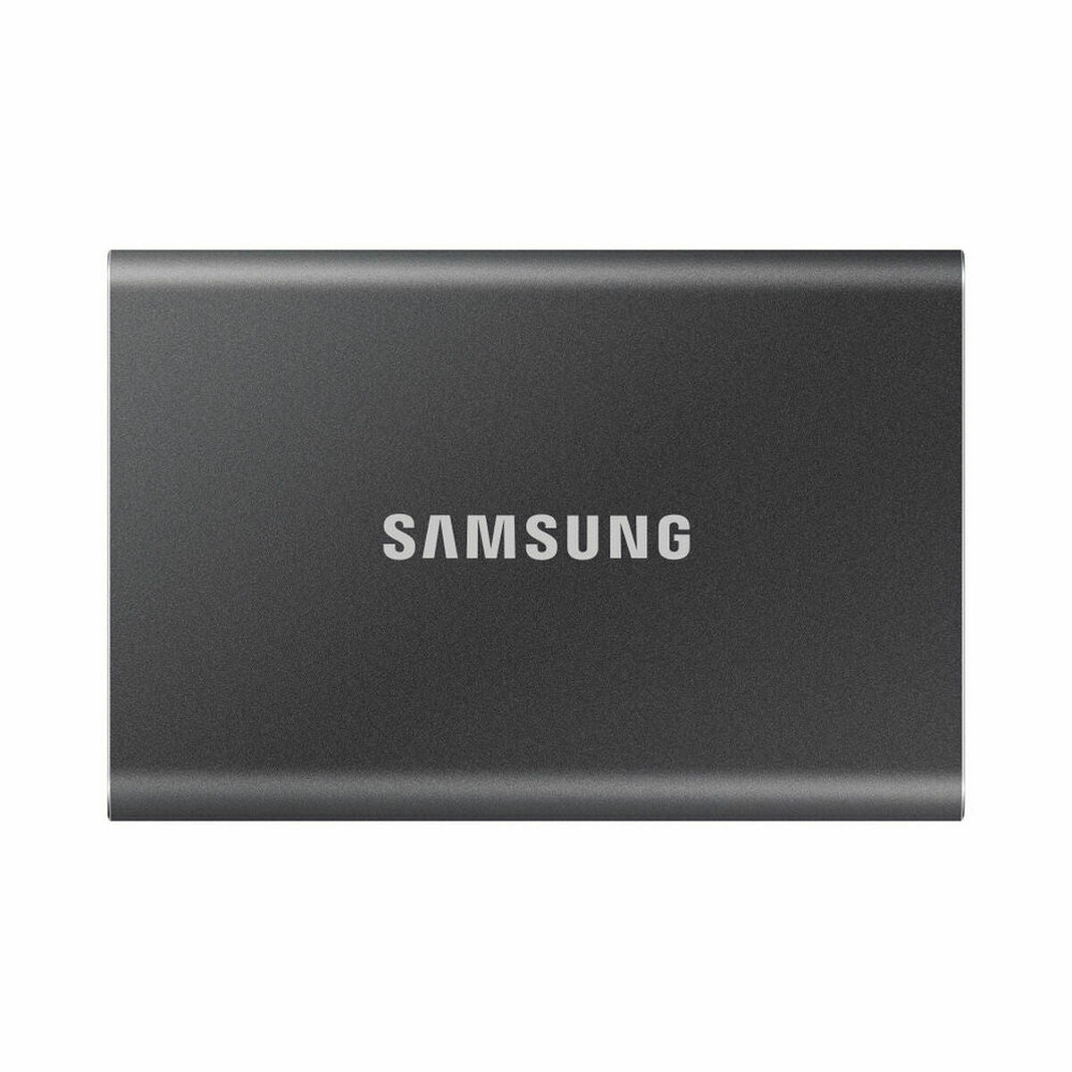 Extern hårddisk Samsung T7 Grå 500 GB SSD