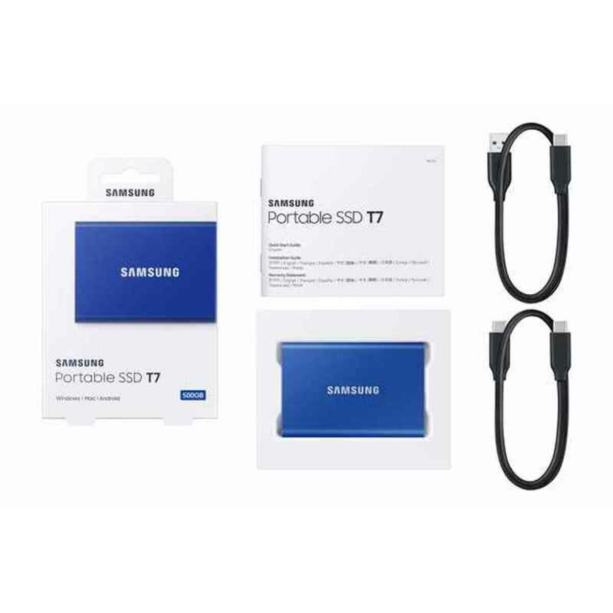 Extern hårddisk Samsung MU-PC500H/WW