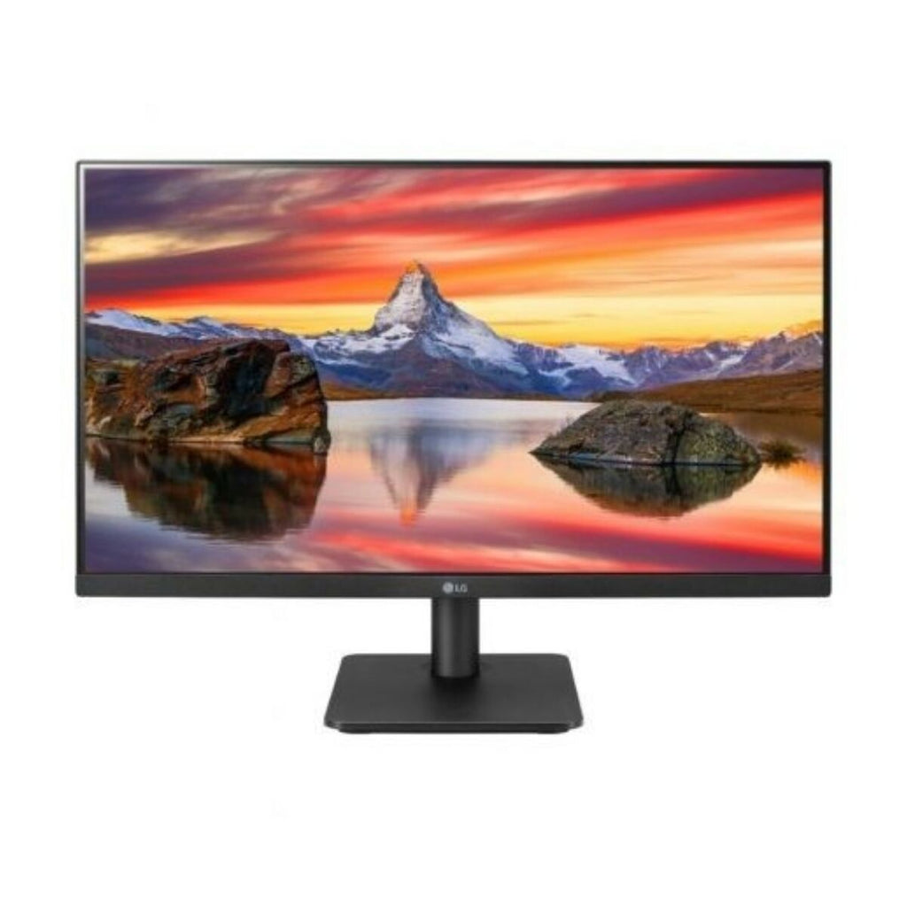 Skärm LG 24MP400-B 24" Svart LED IPS LCD AMD FreeSync 75 Hz 240 Hz
