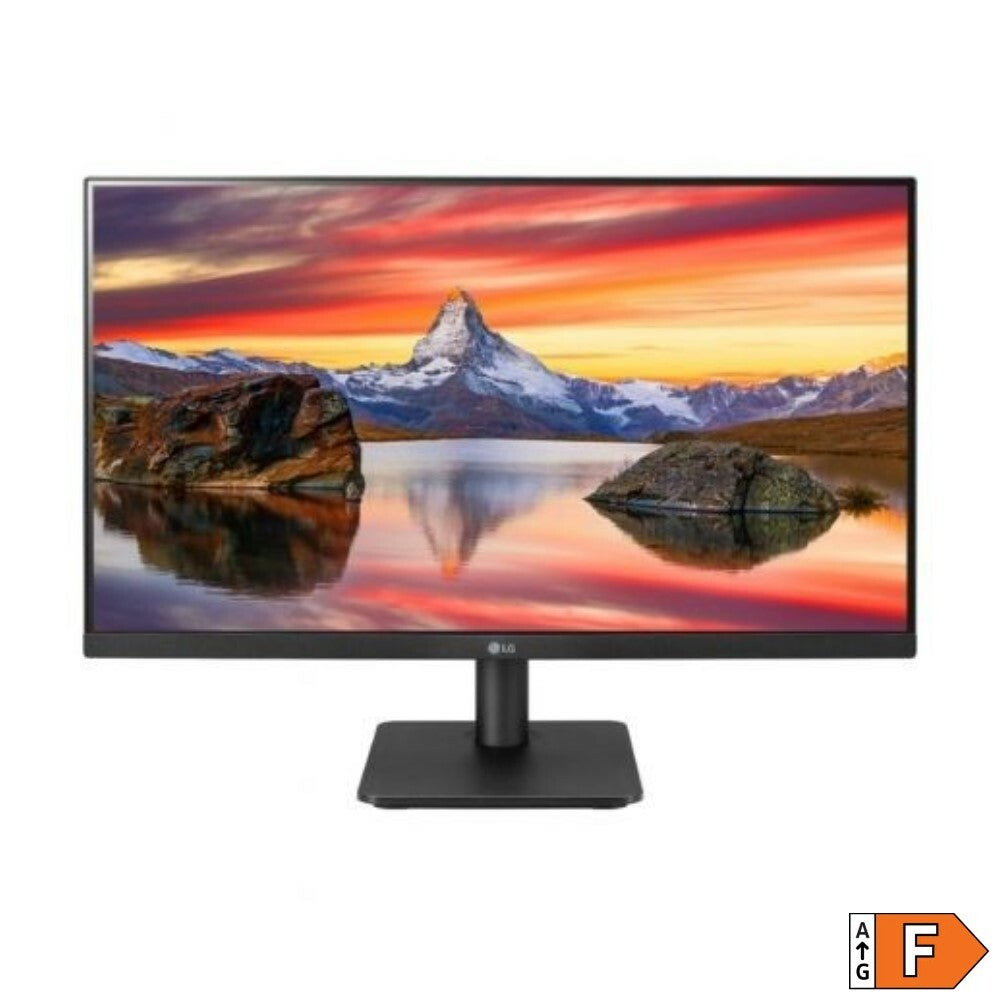 Skärm LG 24MP400-B 24" Svart LED IPS LCD AMD FreeSync 75 Hz 240 Hz