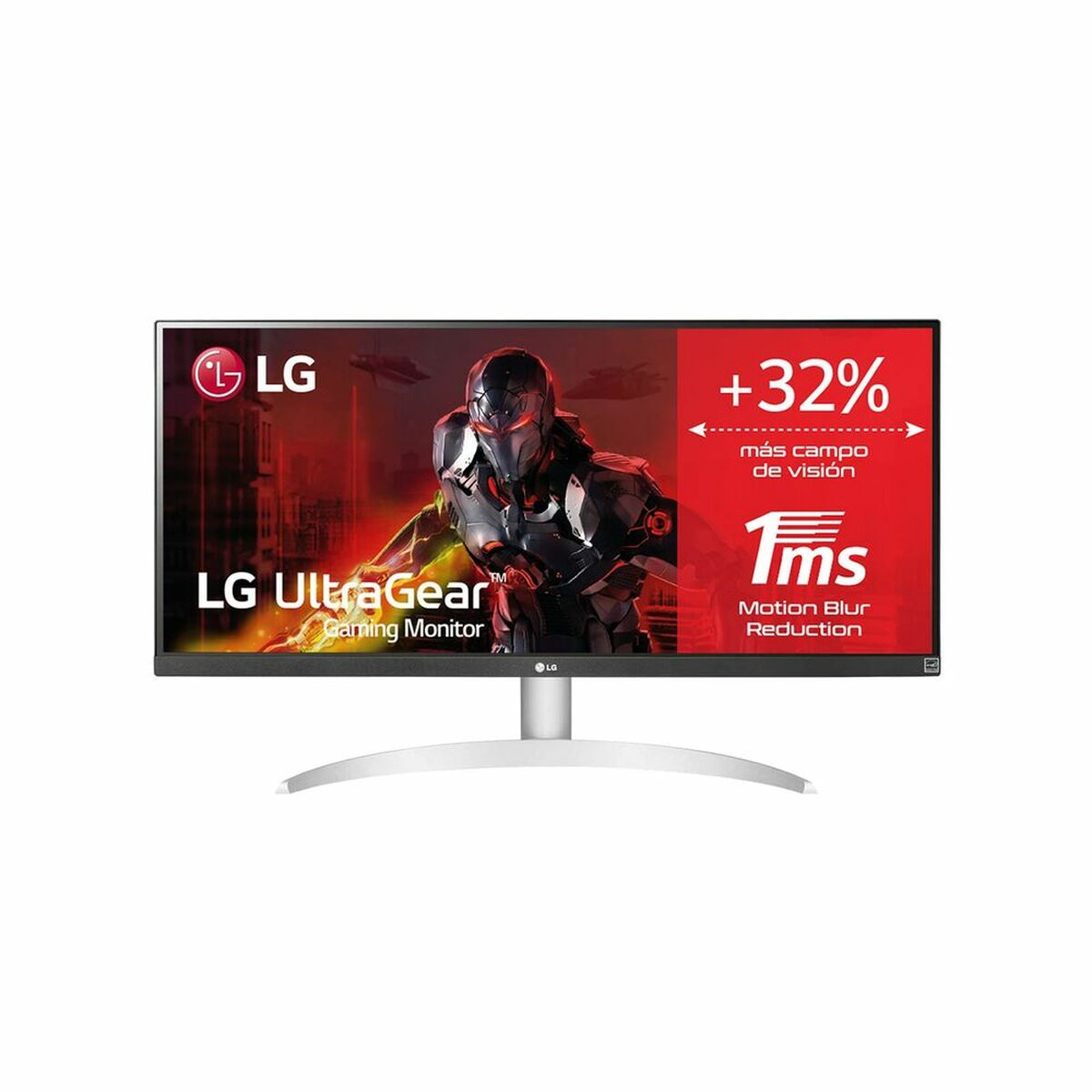 Skärm LG 29WQ600-W.AEU 29" Full HD UltraWide Full HD 100 Hz 144 Hz