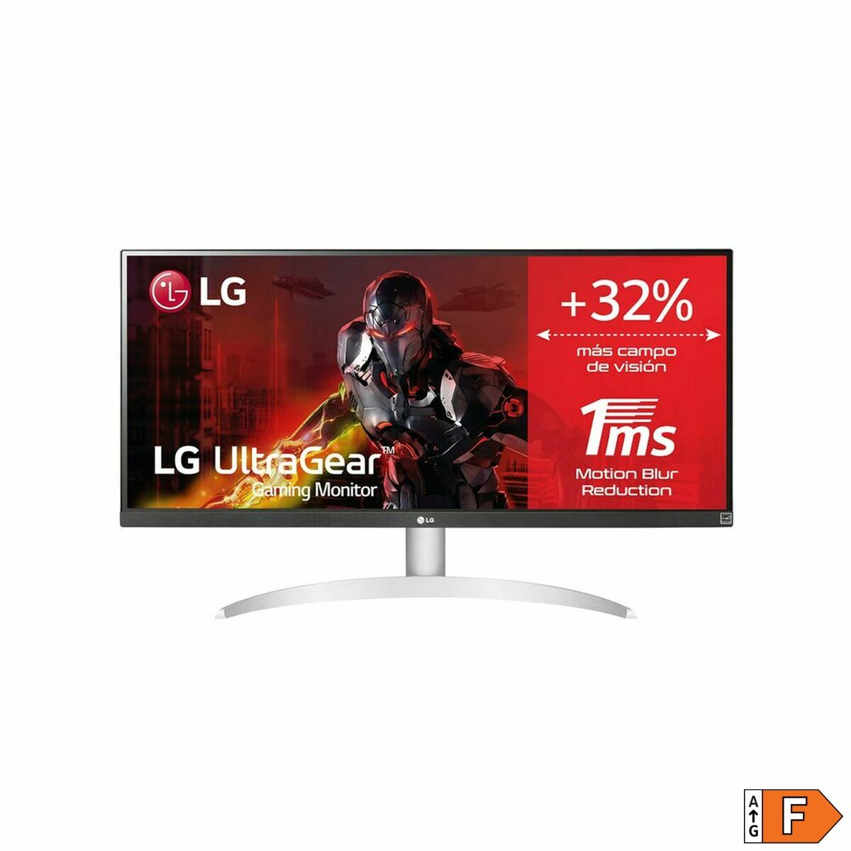 Skärm LG 29WQ600-W.AEU 29" Full HD UltraWide Full HD 100 Hz 144 Hz