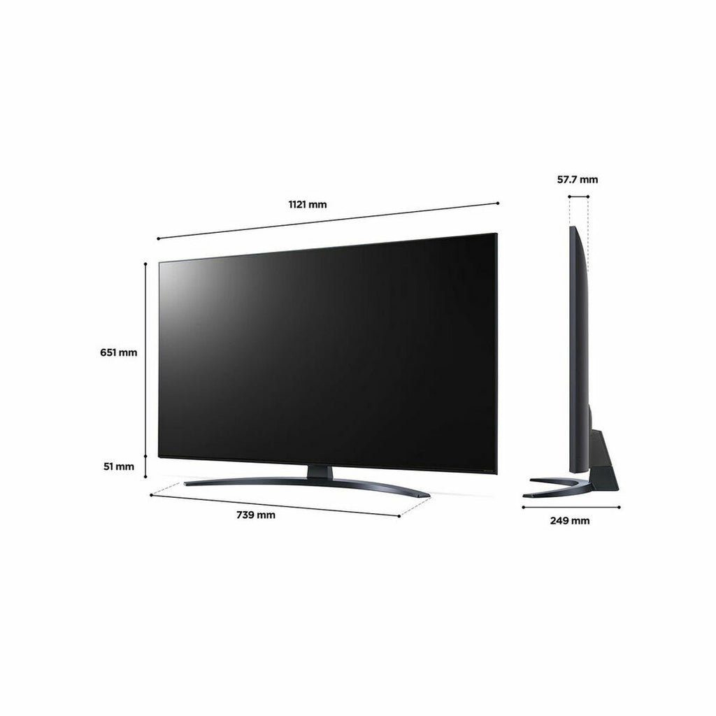Smart-TV LG 50NANO766QA 50" 4K ULTRA HD LED WIFI LED 4K Ultra HD 50"