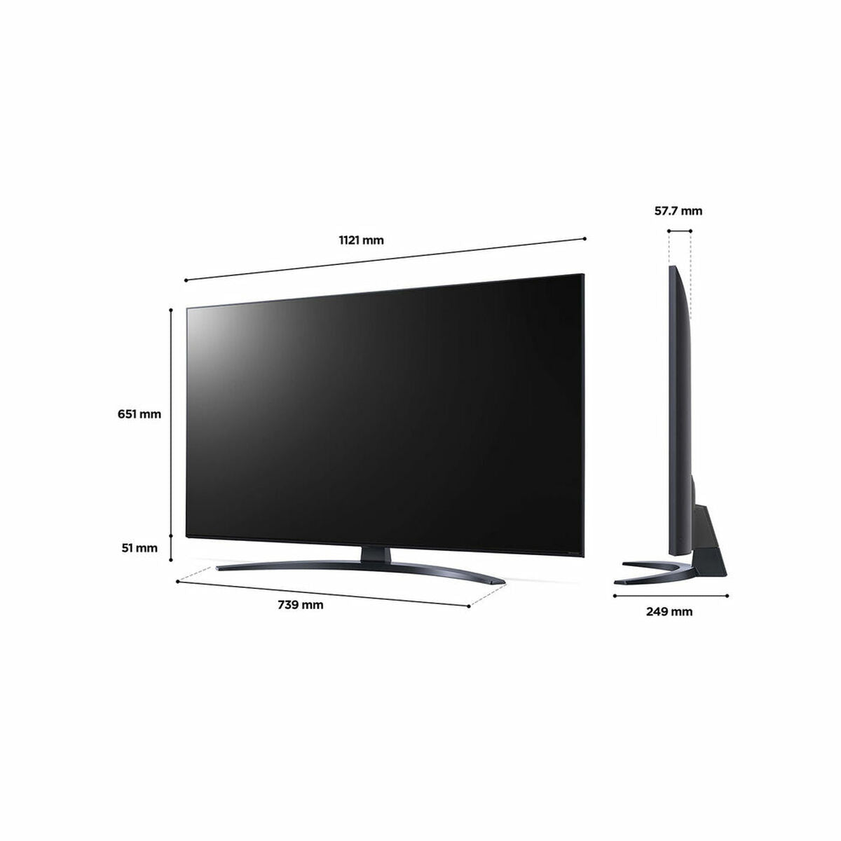 Smart-TV LG 50NANO766QA 50" 4K ULTRA HD LED WIFI
