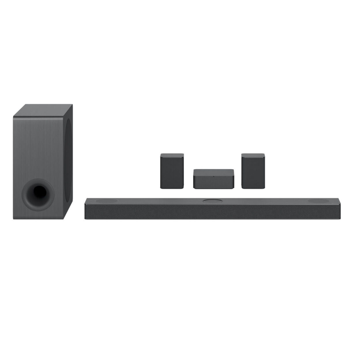 Soundbar LG S80QR Svart 260 W Silver Nej