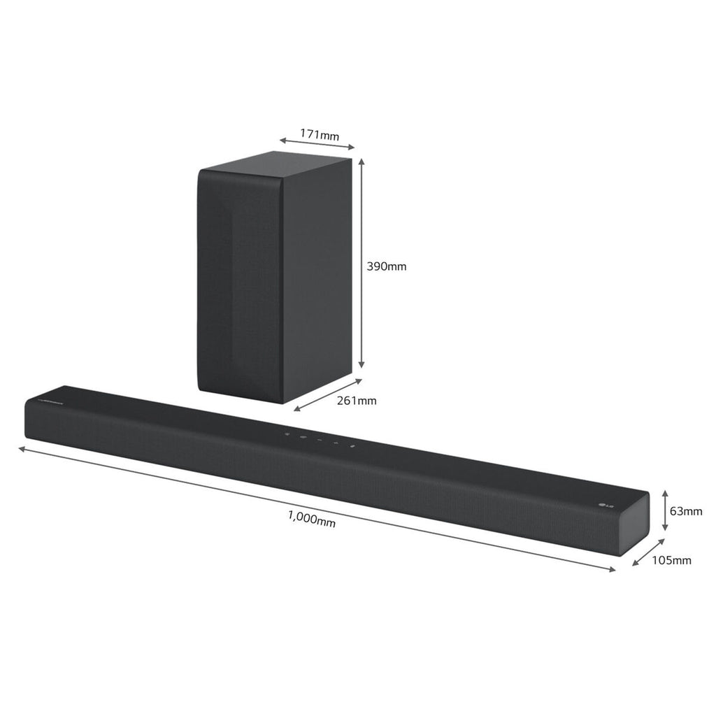 LG S65Q soundbar