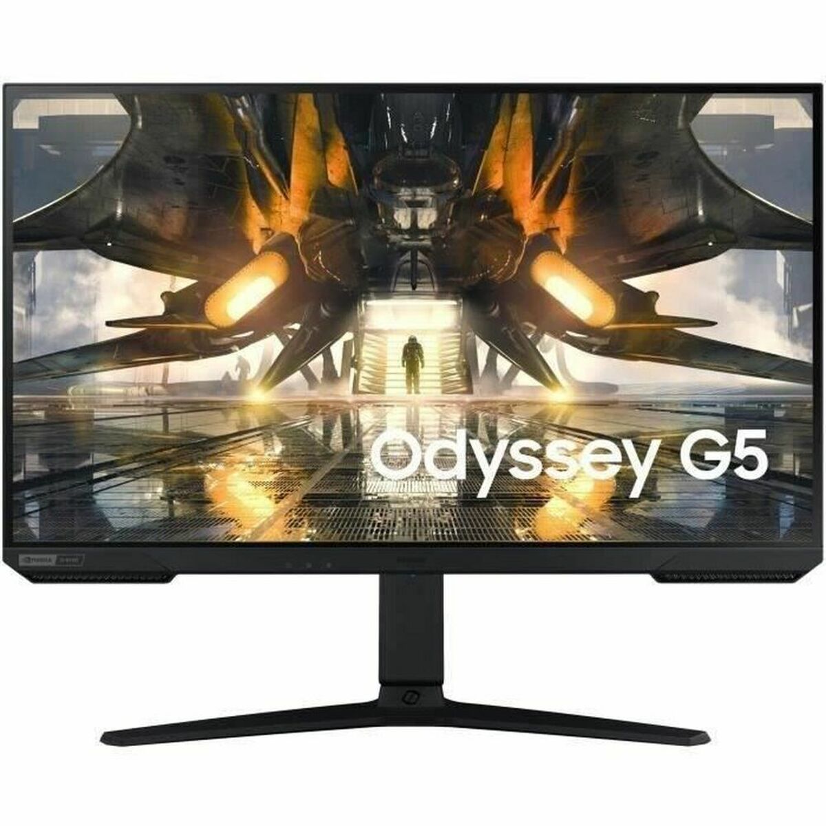 Skärm Samsung ODYSSEY G5 27" IPS WQHD 165 Hz