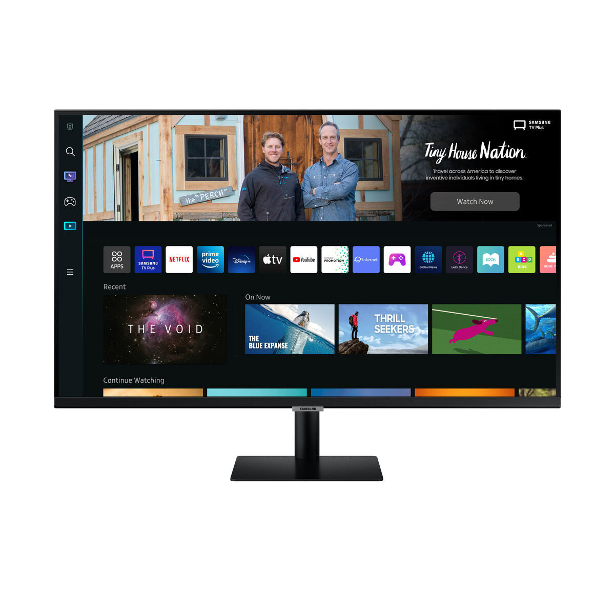 Skärm Samsung LS27BM500EU FHD LED HDR10 VA Flimmerfri 27"