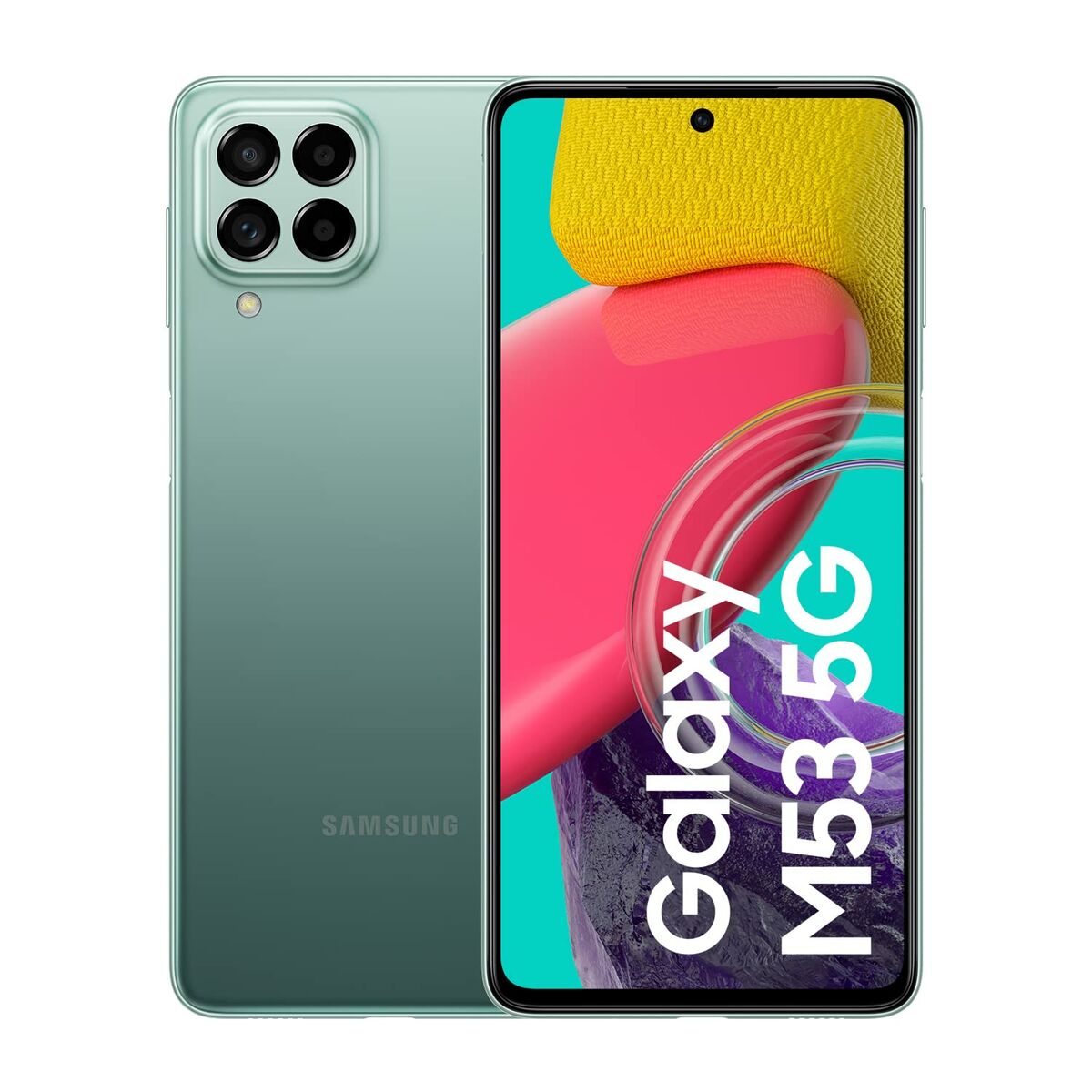 Samsung SM-M536BZGGEUB Grön 8 GB RAM 6,7"