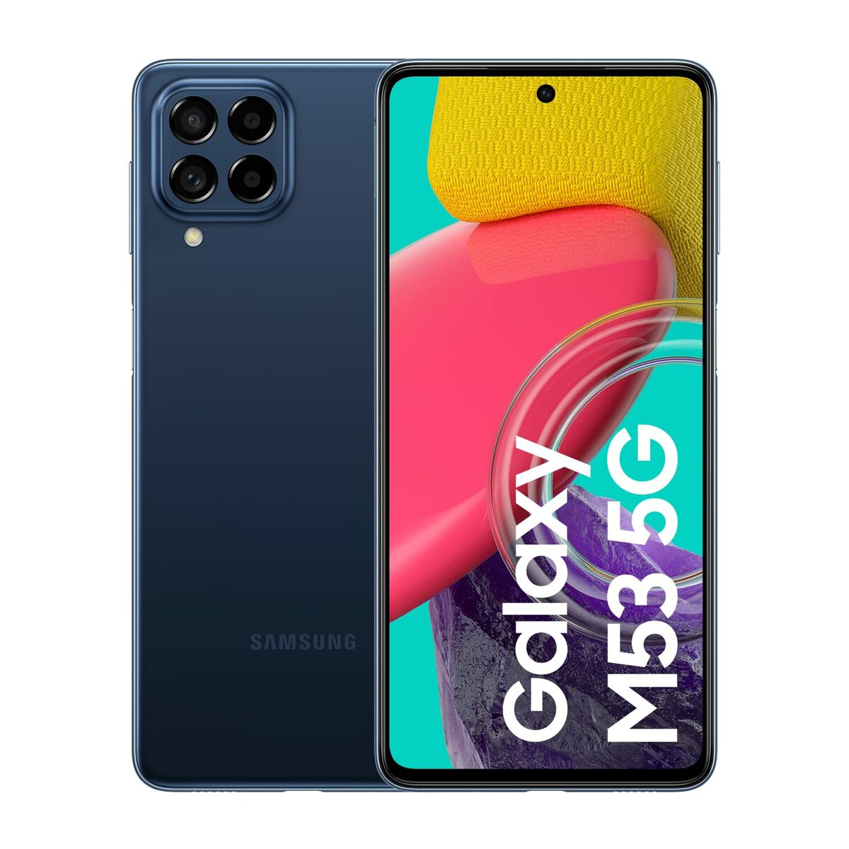 Samsung SM-M536B Blå 8 GB RAM 6,7"