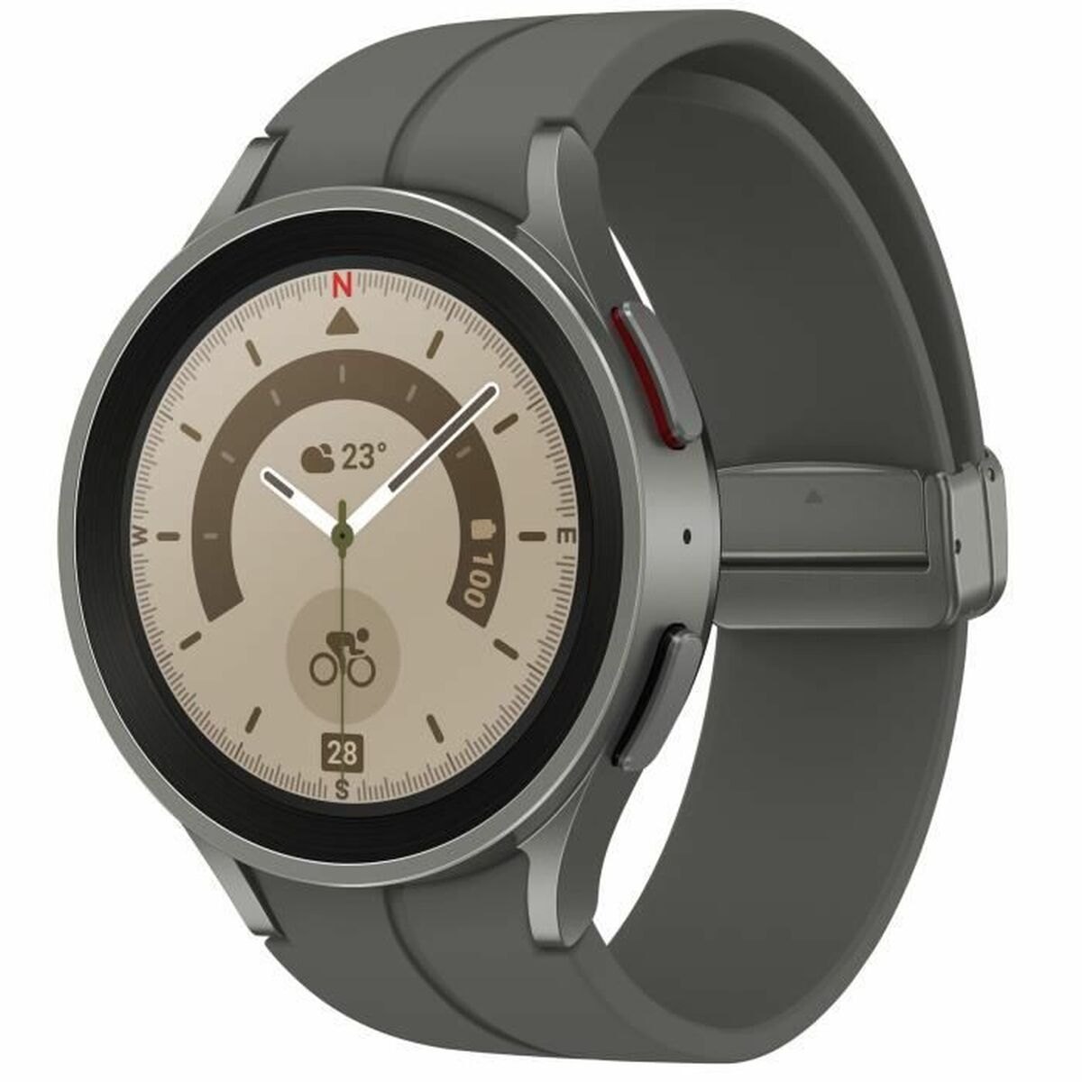 Smartklocka Samsung Galaxy Watch5 Pro 1,36" Bluetooth Mörkgrå