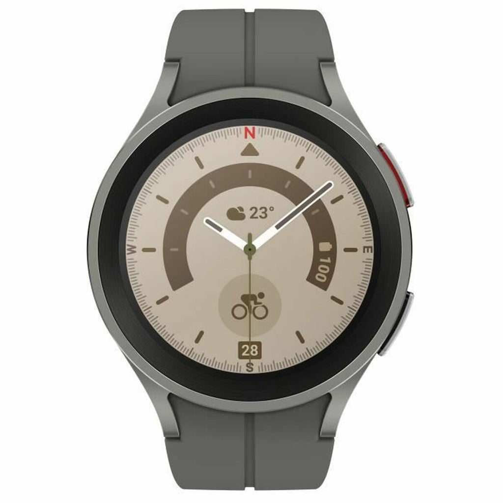 Smartklocka Samsung Galaxy Watch5 Pro 1,36" Bluetooth Mörkgrå