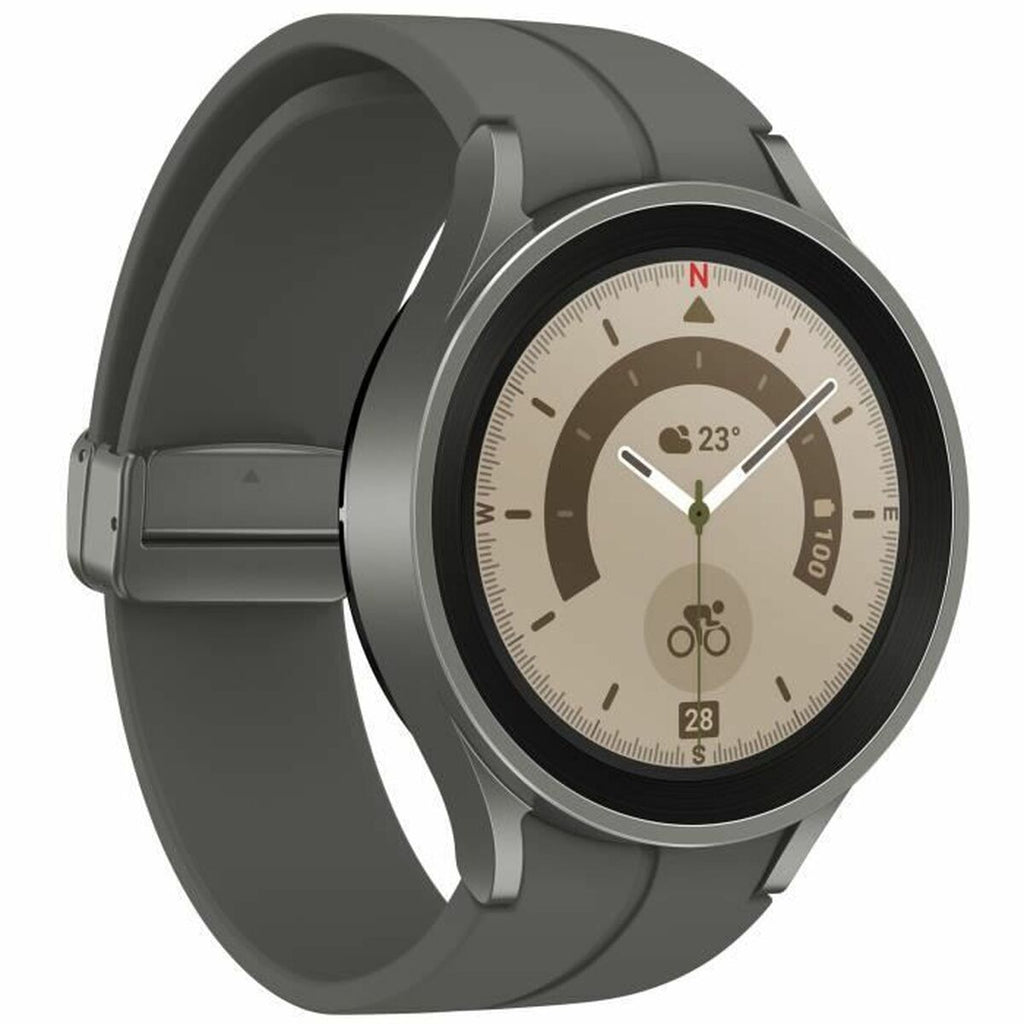 Smartklocka Samsung Galaxy Watch5 Pro 1,36" Bluetooth Mörkgrå