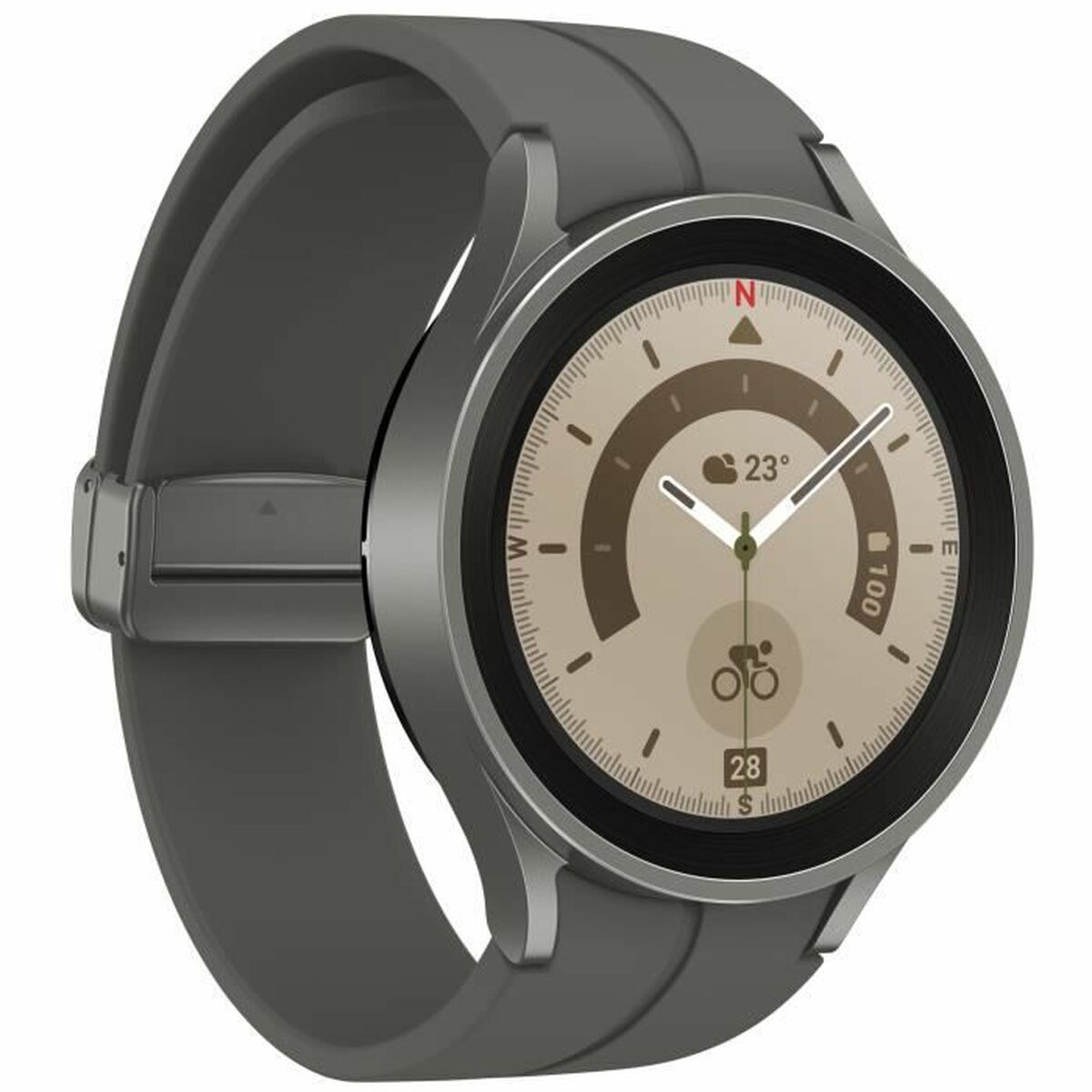 Smartklocka Samsung Galaxy Watch5 Pro 1,36" Bluetooth Mörkgrå