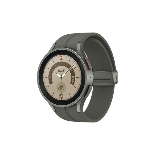 Smartklocka Samsung SM-R920NZTAPHE 45 mm Titan 1,4"