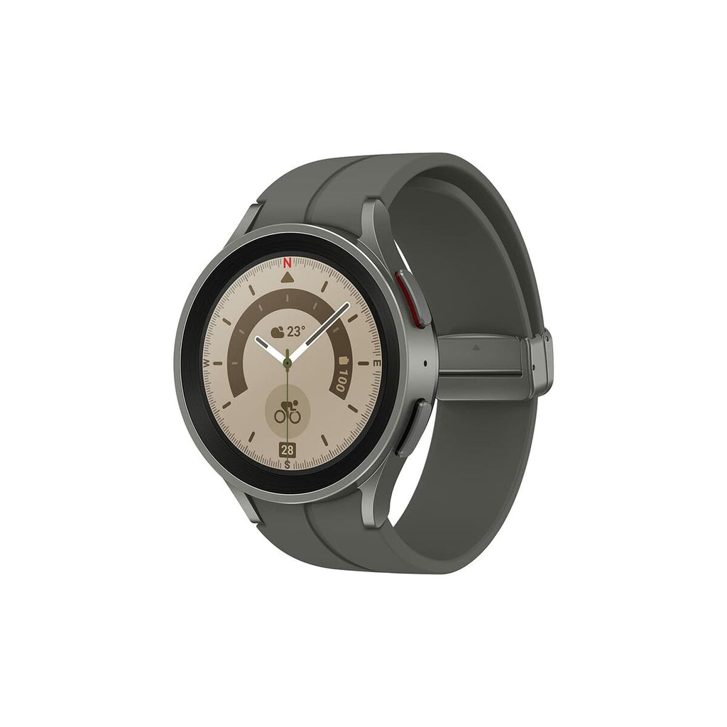 Smartklocka Samsung SM-R925FZTAPHE Safir 1,4" Titan