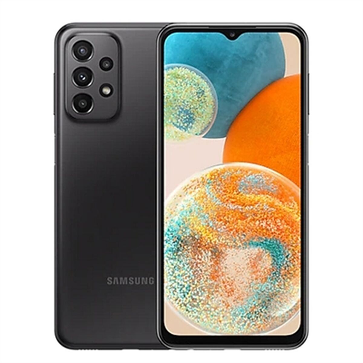 Samsung SM-A236B 6,6" 4 GB RAM 128 GB SSD 5G Svart 4 GB RAM