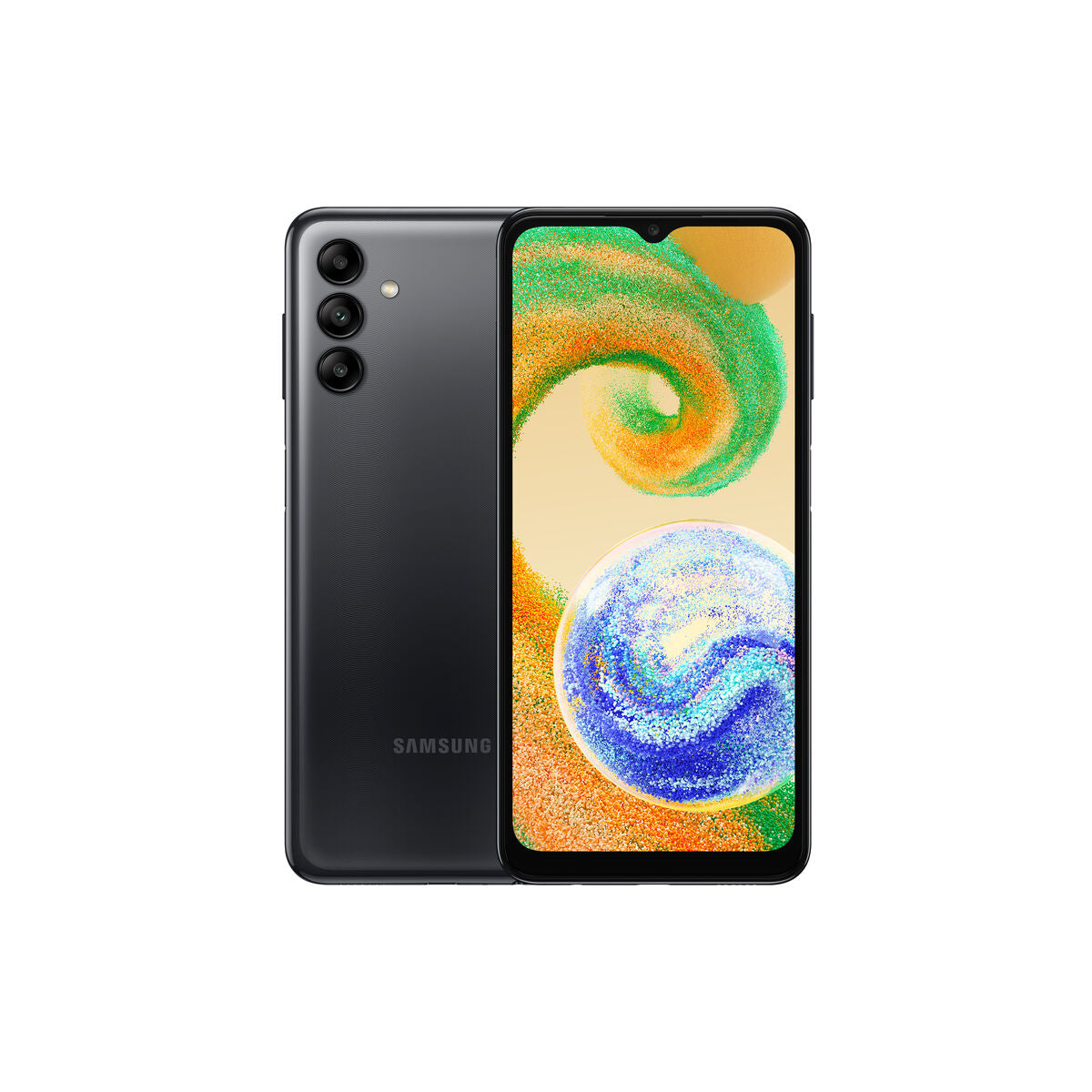 Samsung Galaxy A04s Svart 6,5" 3 GB RAM 32 GB 19,2 GB