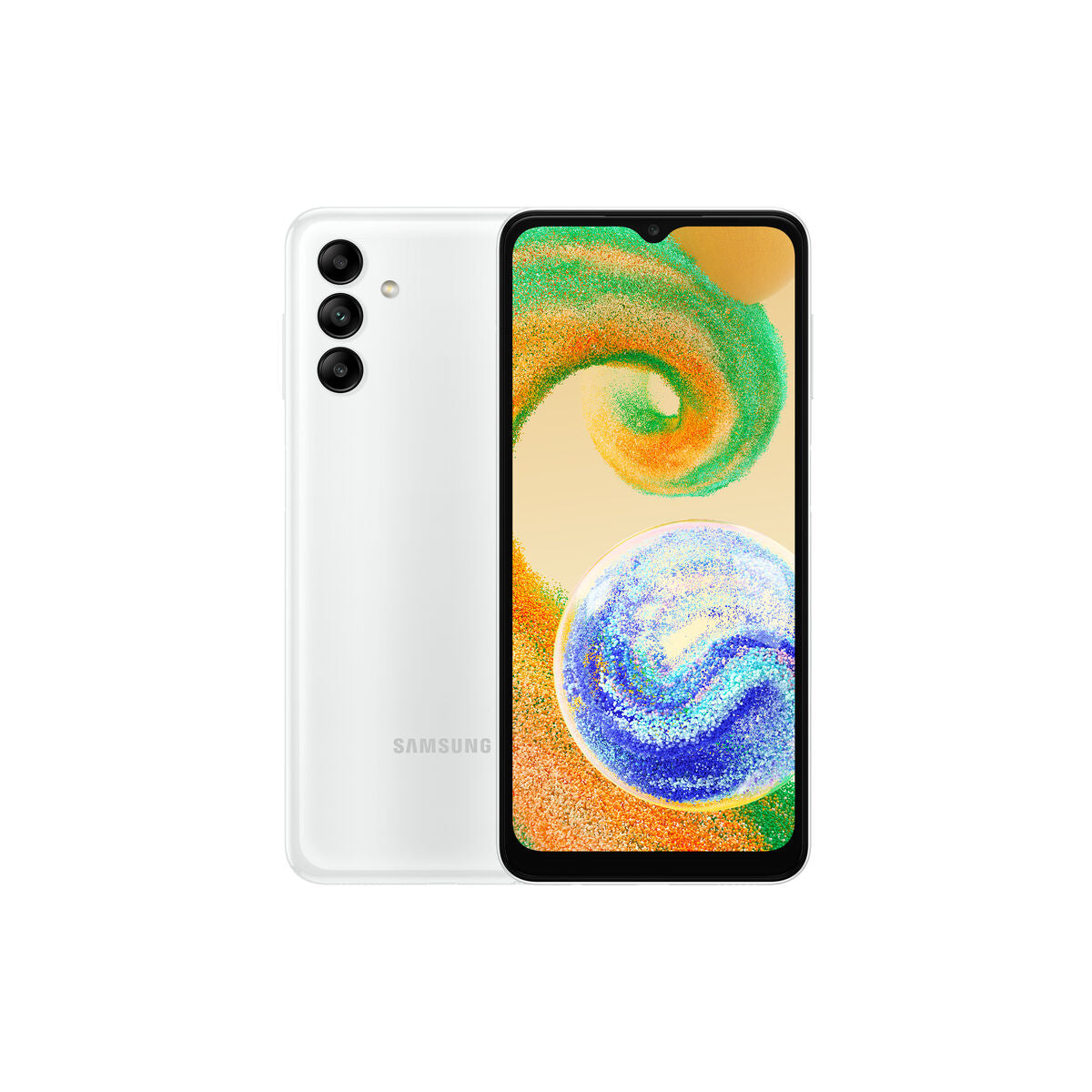 Samsung A04S SM-A047F/DSN Vit 3 GB RAM 6,5" 32 GB 19,2 GB