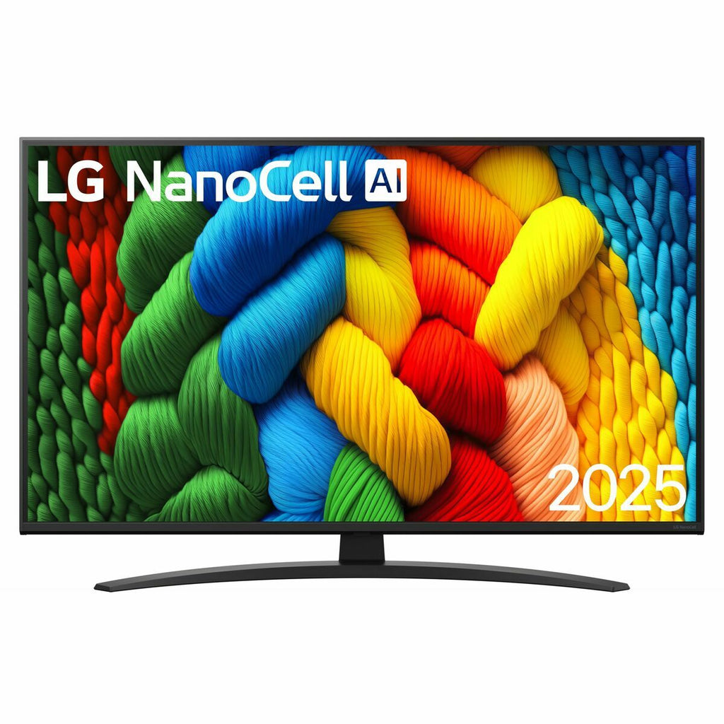 Lg Smart Tv Lg 75Nano81A6A 75" 4K Ultra Hd Hdr D-Led Nanocell