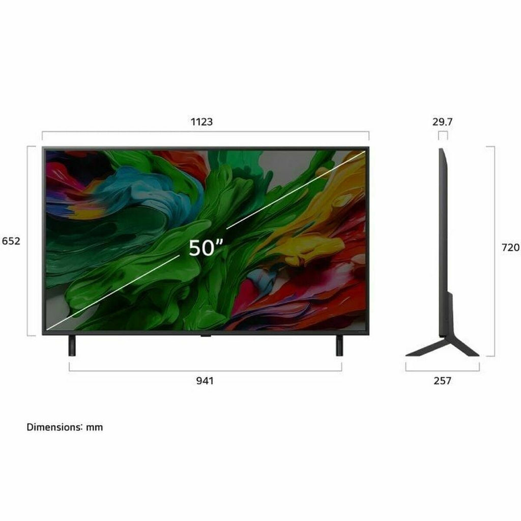 Lg Smart Tv Lg 50Qned87A6D 50" 4K Ultra Hd Led Hdr Edge-Led Qned
