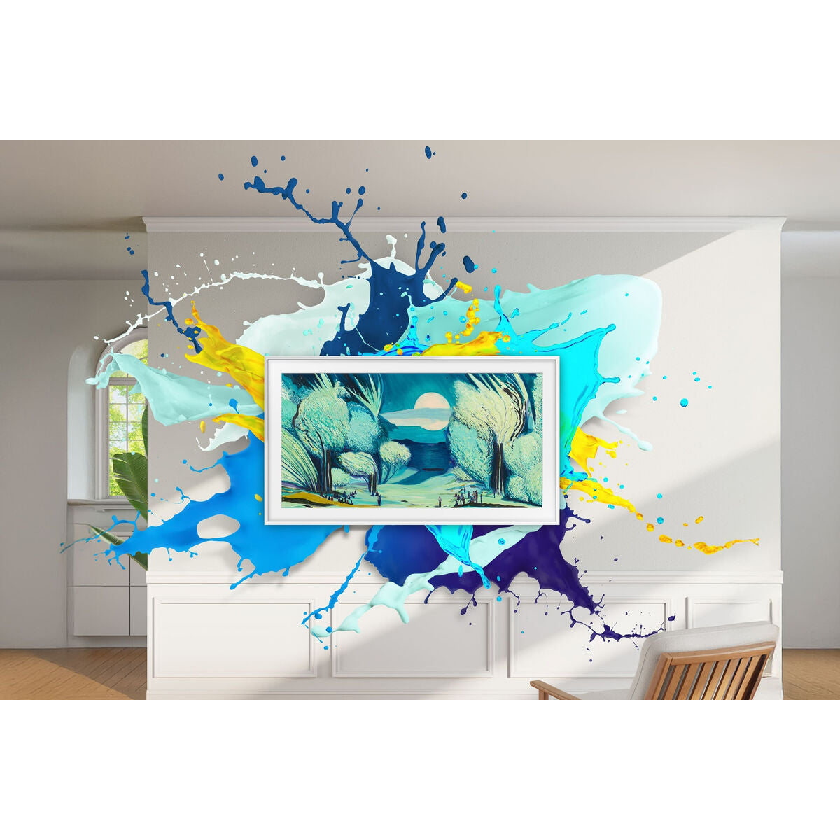Samsung Smart Tv Samsung Tq43Ls03Fauxxc 43" 4K Ultra Hd Led Hdr Qled
