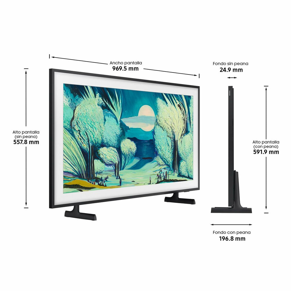 Samsung Smart Tv Samsung Tq43Ls03Fauxxc 43" 4K Ultra Hd Led Hdr Qled