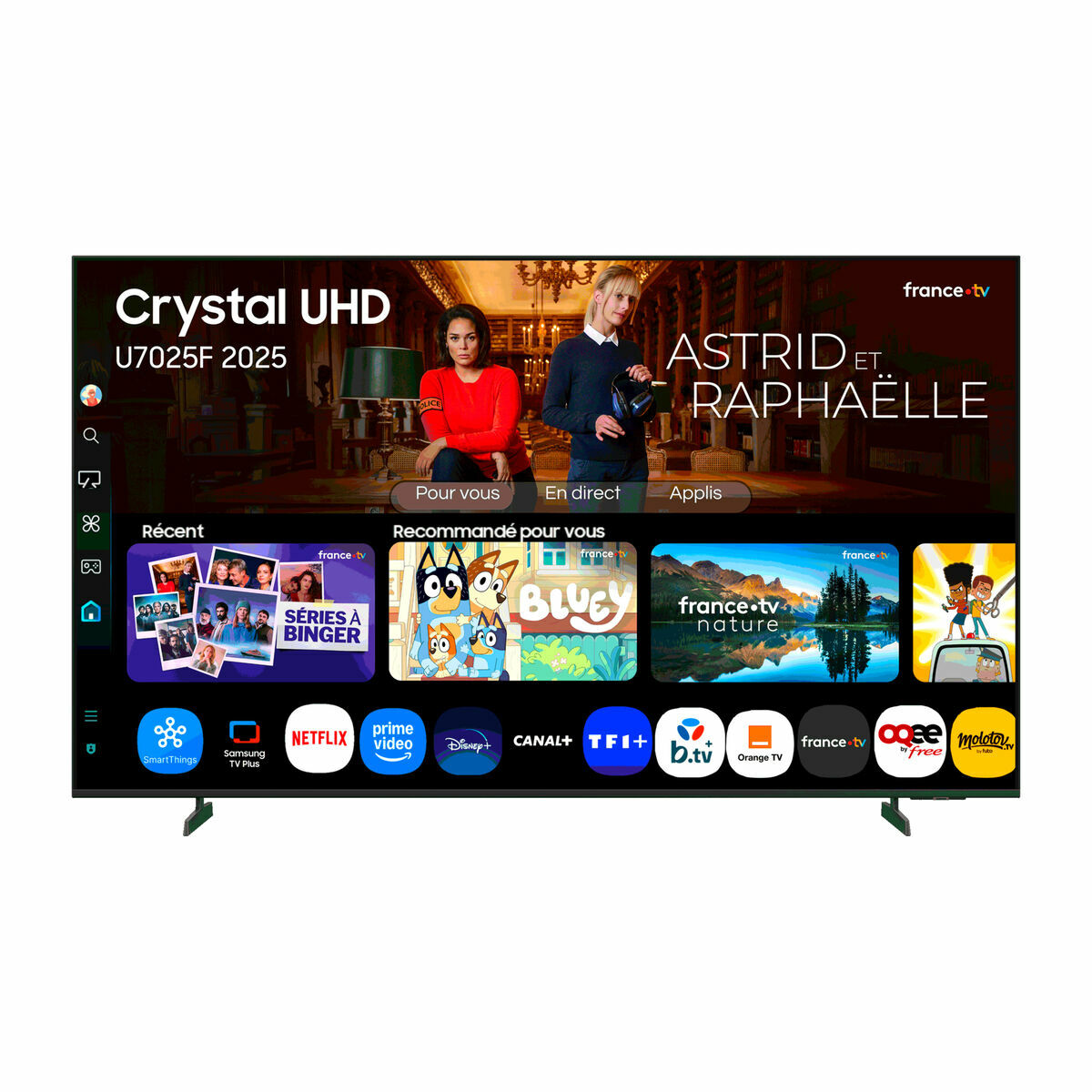 Samsung Smart Tv Samsung 85 Tu85U7025F 85" 4K Ultra Hd Led Hdr