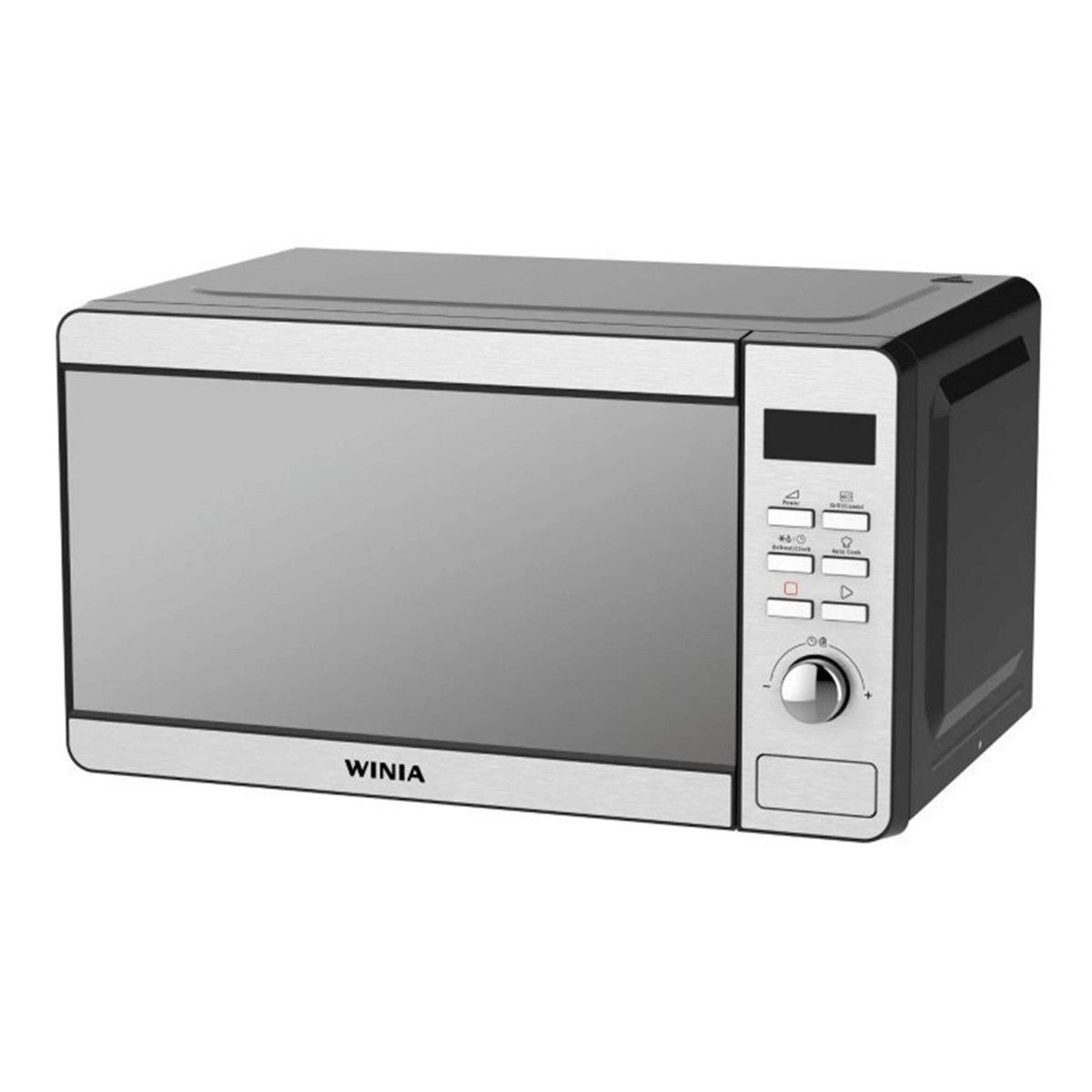 Mikrovågsugn Winia WKOGW20S 700W 20 L Svart Stål 700 W 20 L