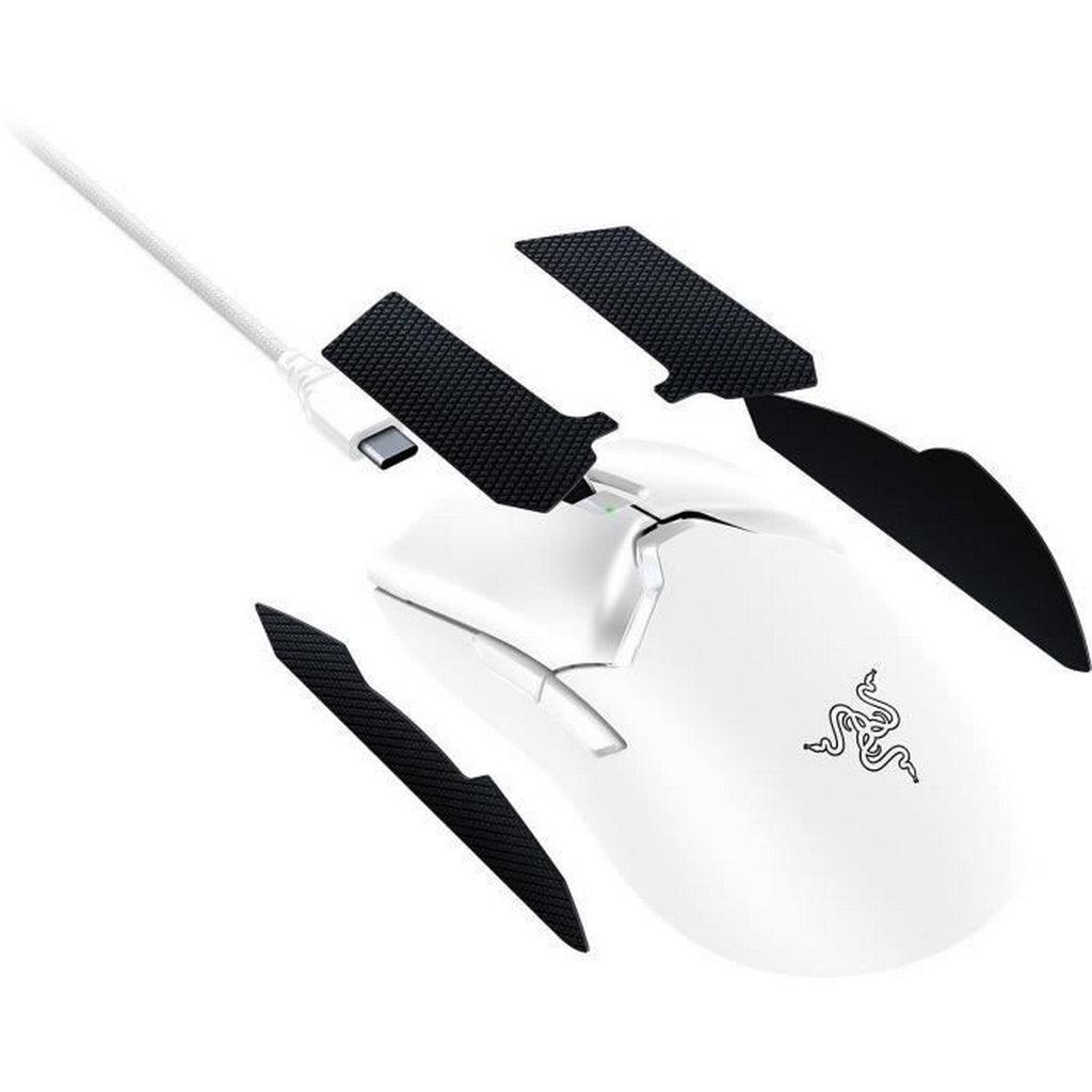 Razer Viper V2 Pro Trådlös Gamingmus Vit