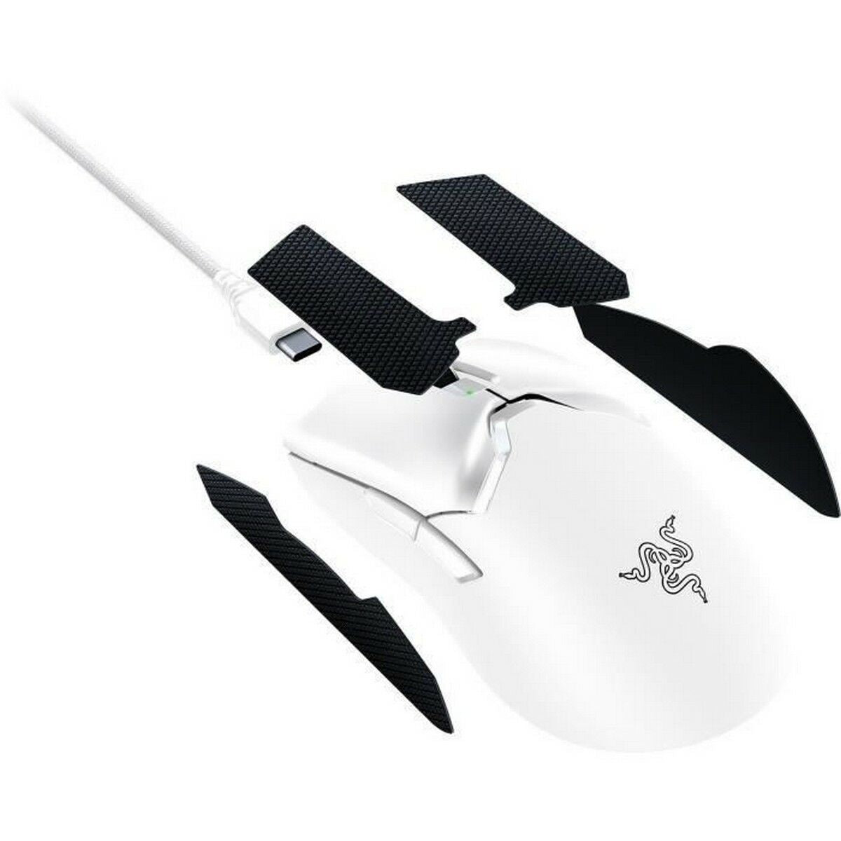 Razer Viper V2 Pro Trådlös Gamingmus Vit