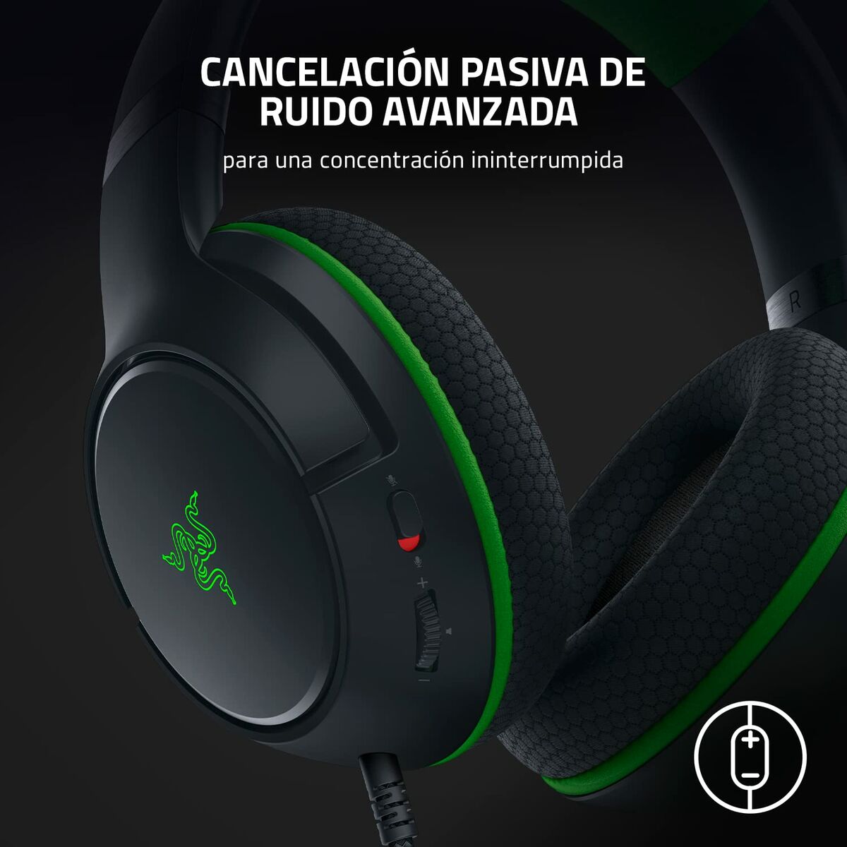 Hörlurar Razer Kaira för Xbox